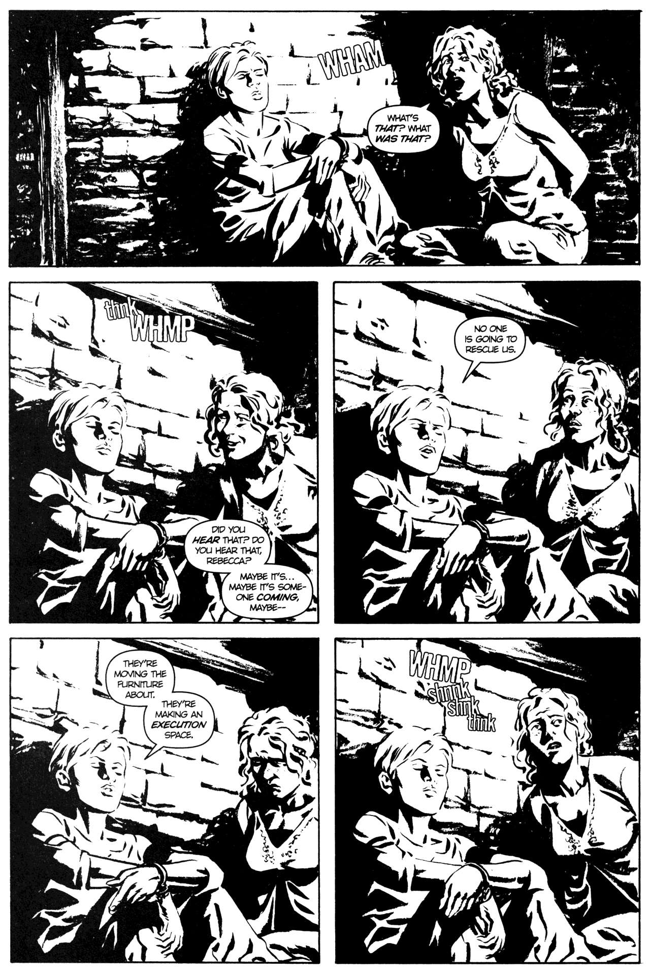 Read online Queen & Country comic -  Issue #32 - 13