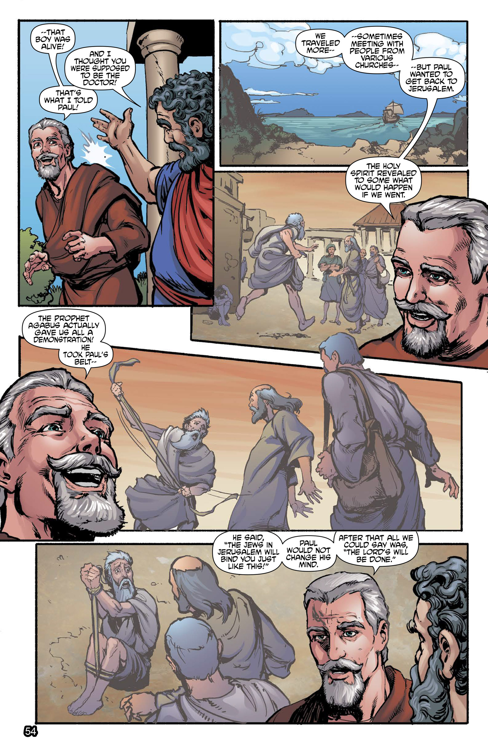 Read online The Witnesses comic -  Issue # Full - 57