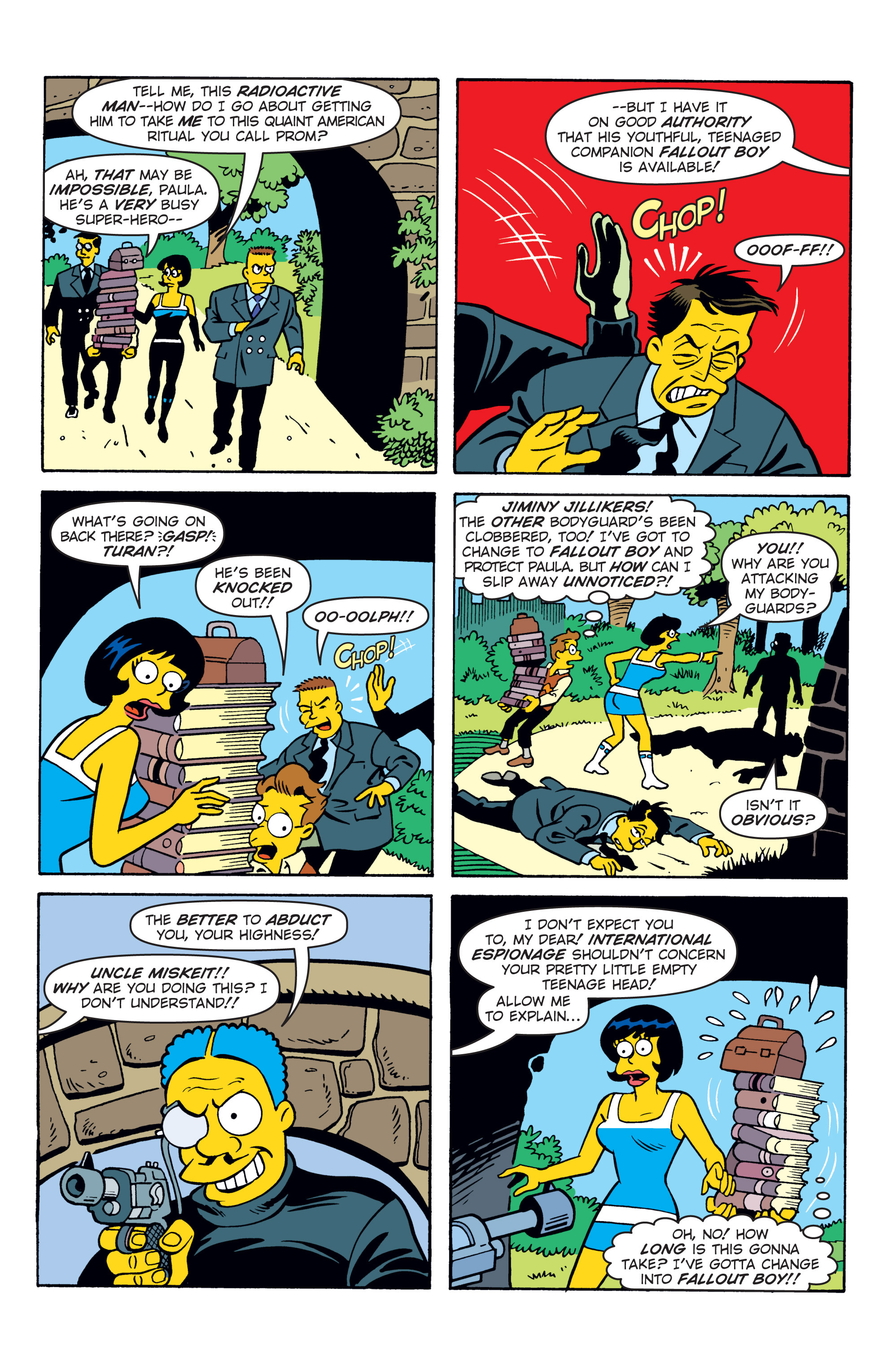 Read online Radioactive Man comic -  Issue #136 - 14
