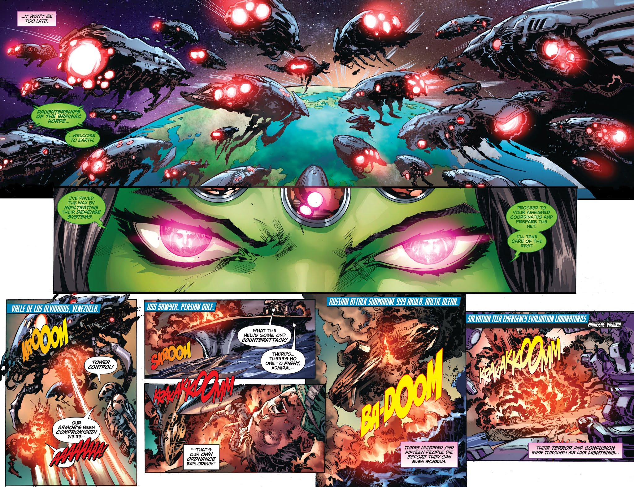 Read online Superman Doomed (2015) comic -  Issue # TPB (Part 3) - 81