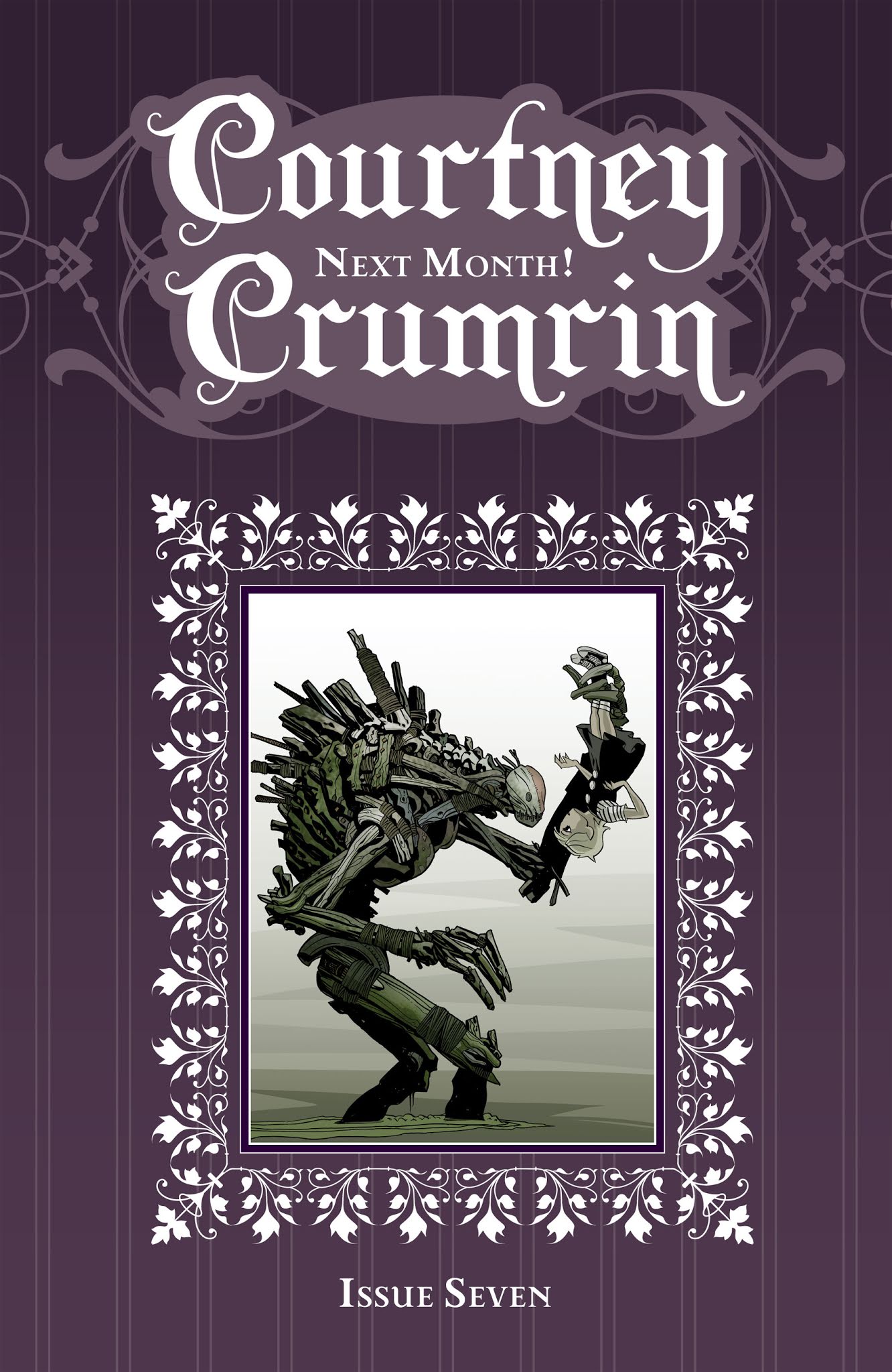 Read online Courtney Crumrin comic -  Issue #6 - 25