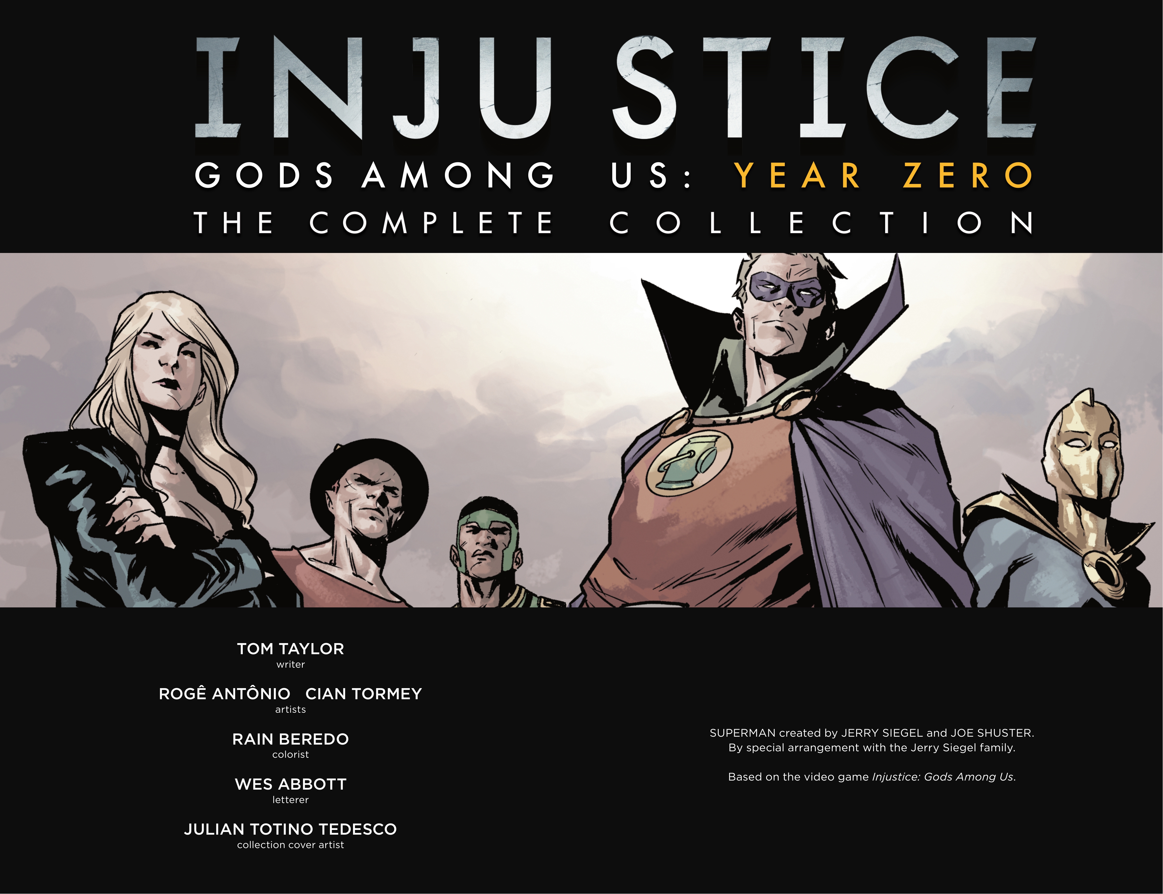 Read online Injustice: Year Zero comic -  Issue # _The Complete Collection (Part 1) - 3