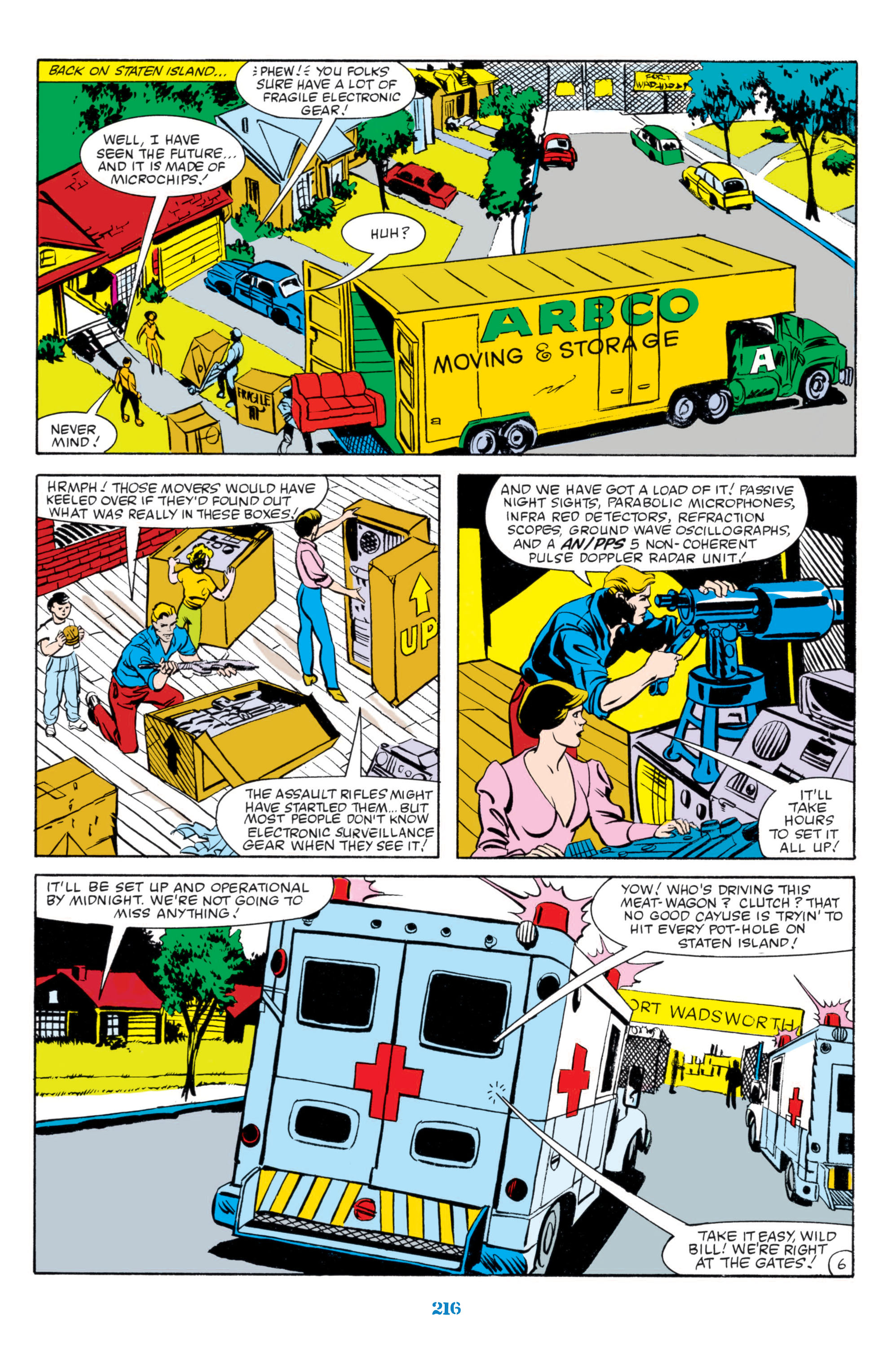 Read online Classic G.I. Joe comic -  Issue # TPB 3 (Part 2) - 117