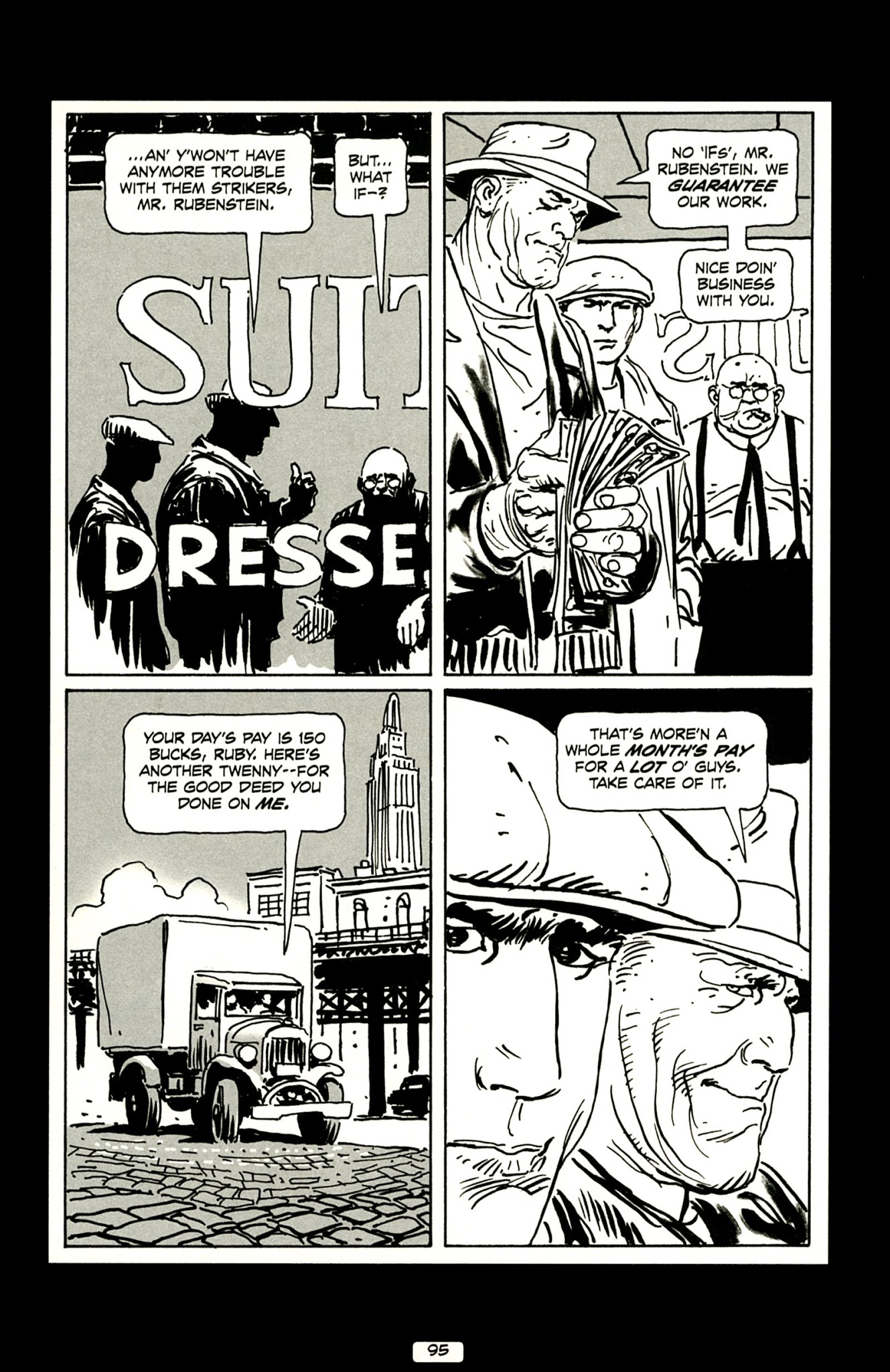 Read online Jew Gangster comic -  Issue # TPB - 100