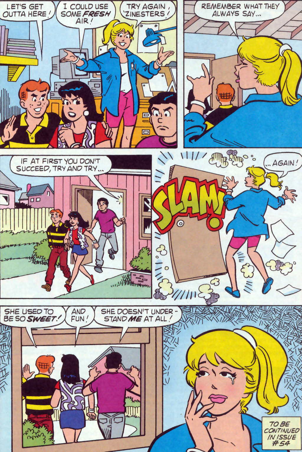 Read online Betty comic -  Issue #53 - 25