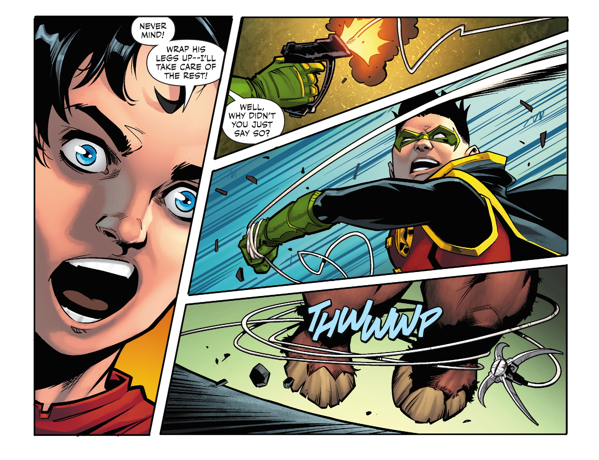 Read online Challenge of the Super Sons comic -  Issue #3 - 19