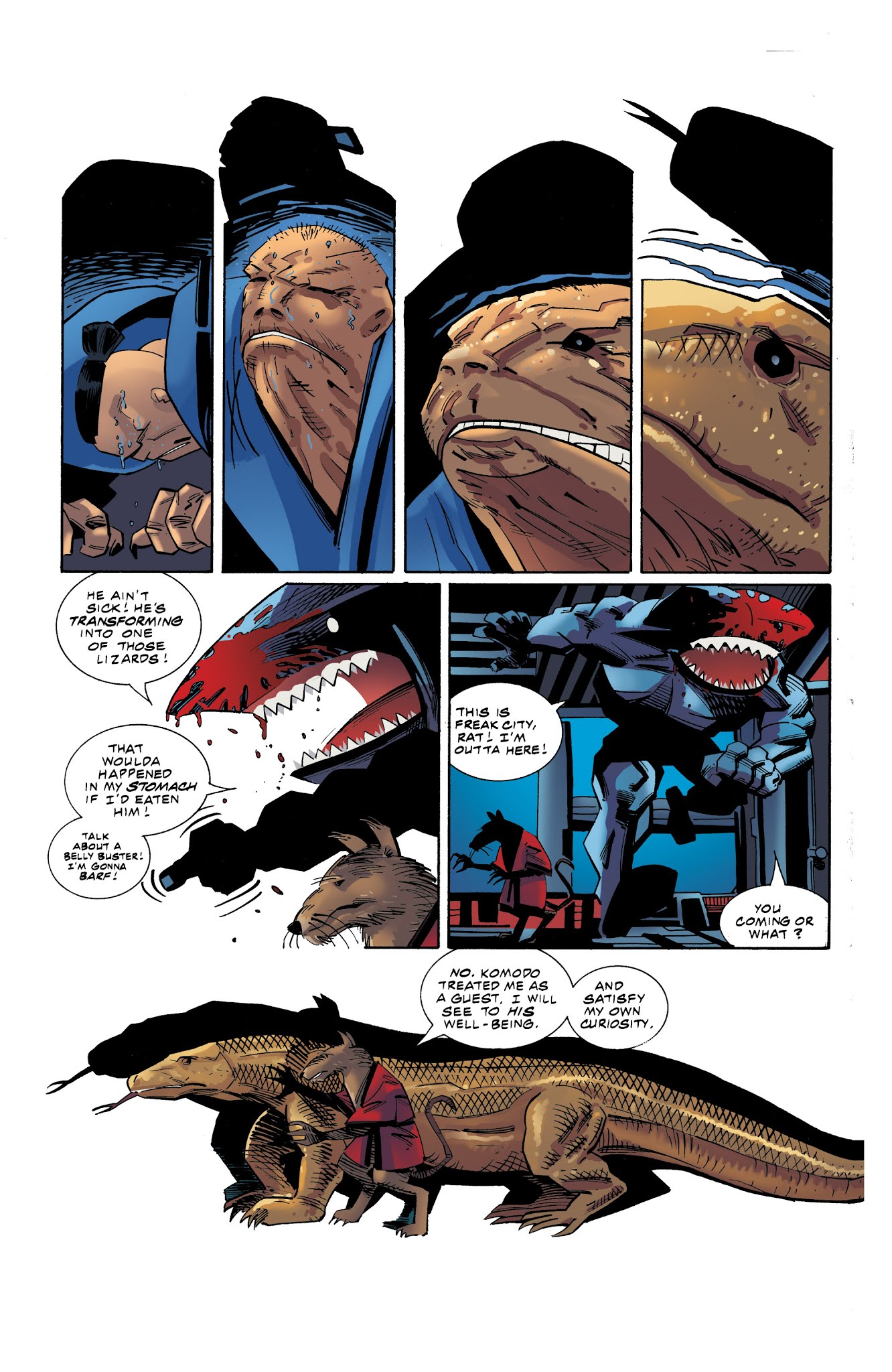 Read online Teenage Mutant Ninja Turtles: Urban Legends comic -  Issue #4 - 12
