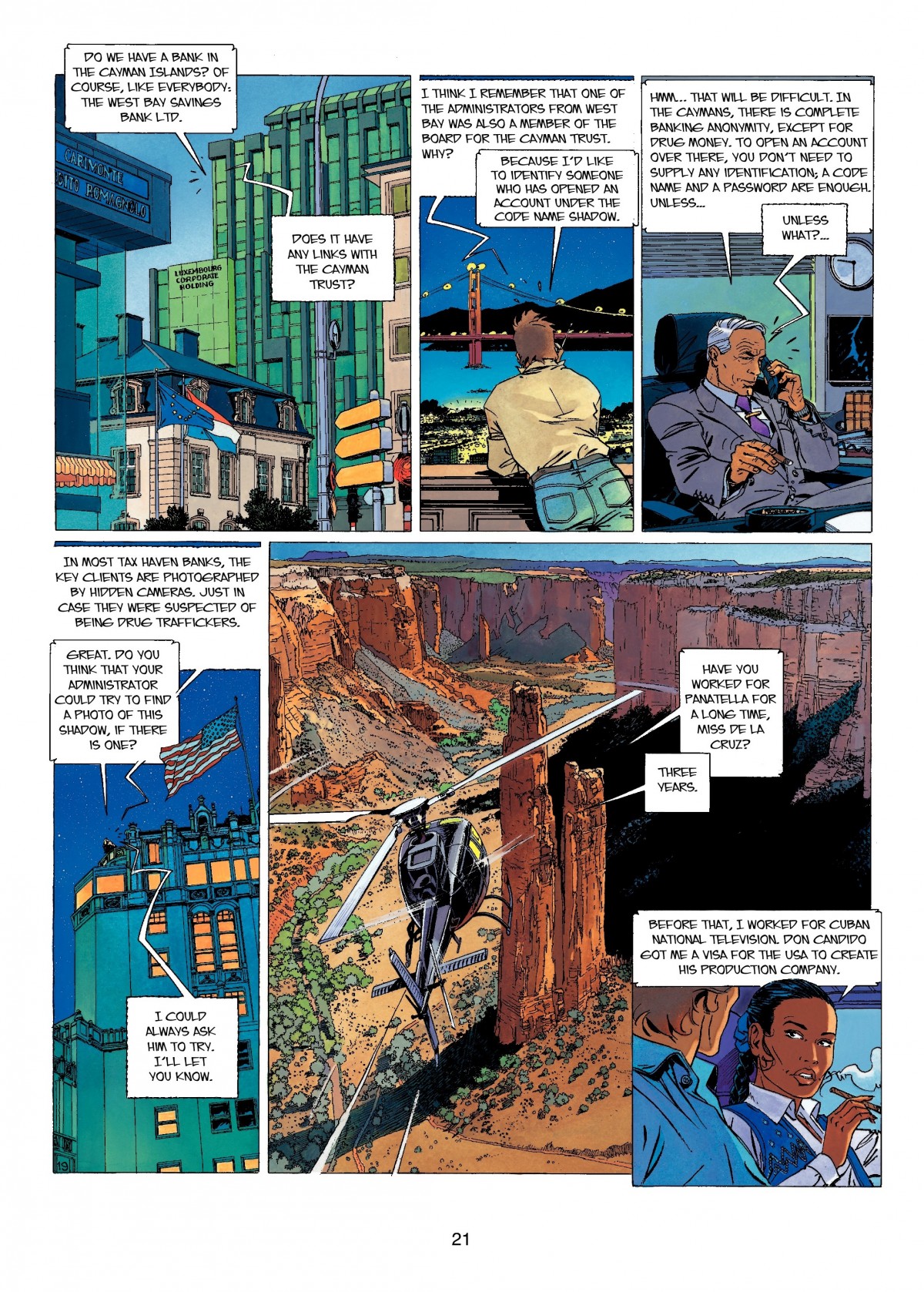 Read online Largo Winch comic -  Issue # TPB 7 - 23