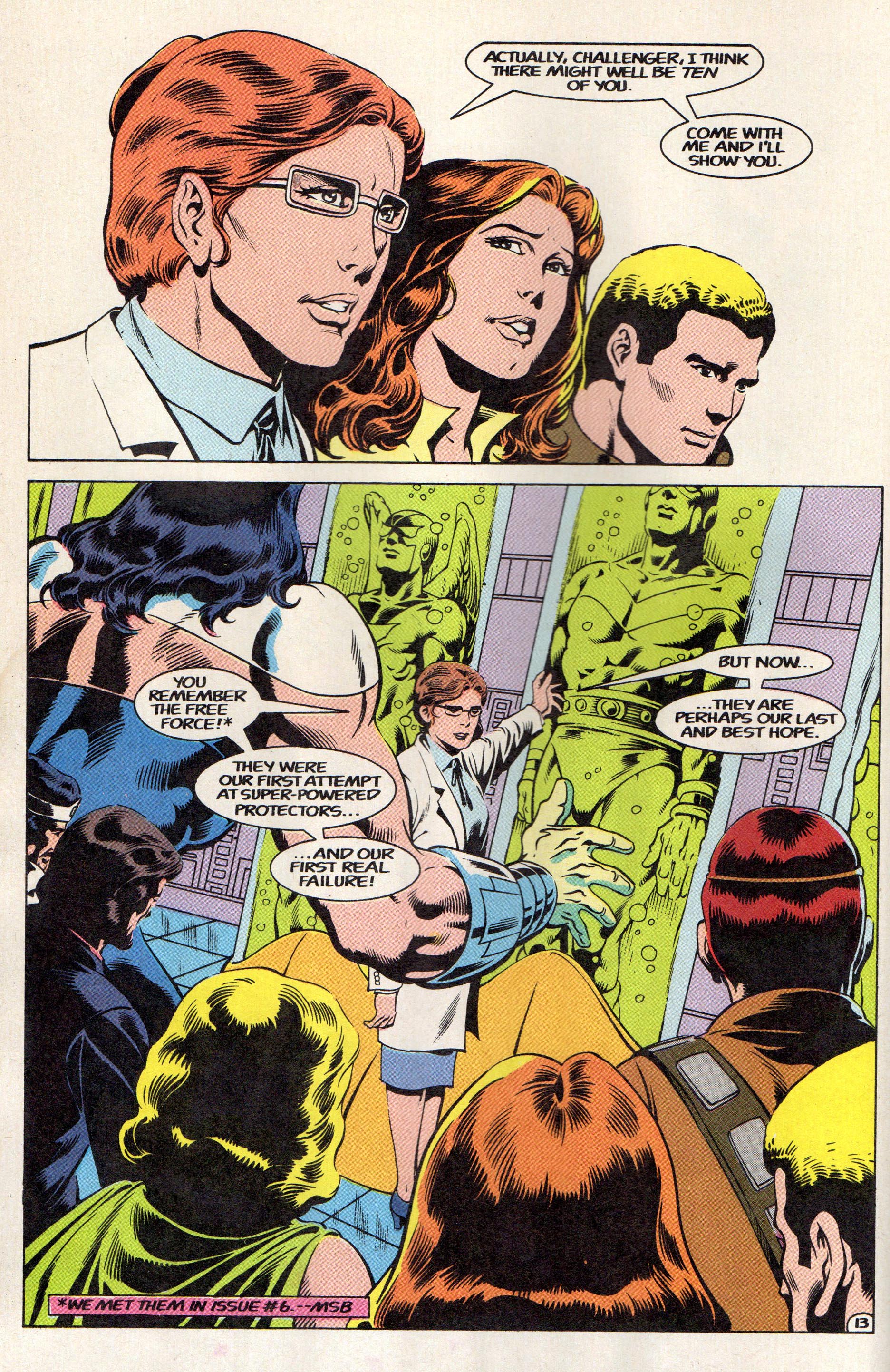 Read online Justice Machine comic -  Issue #19 - 18