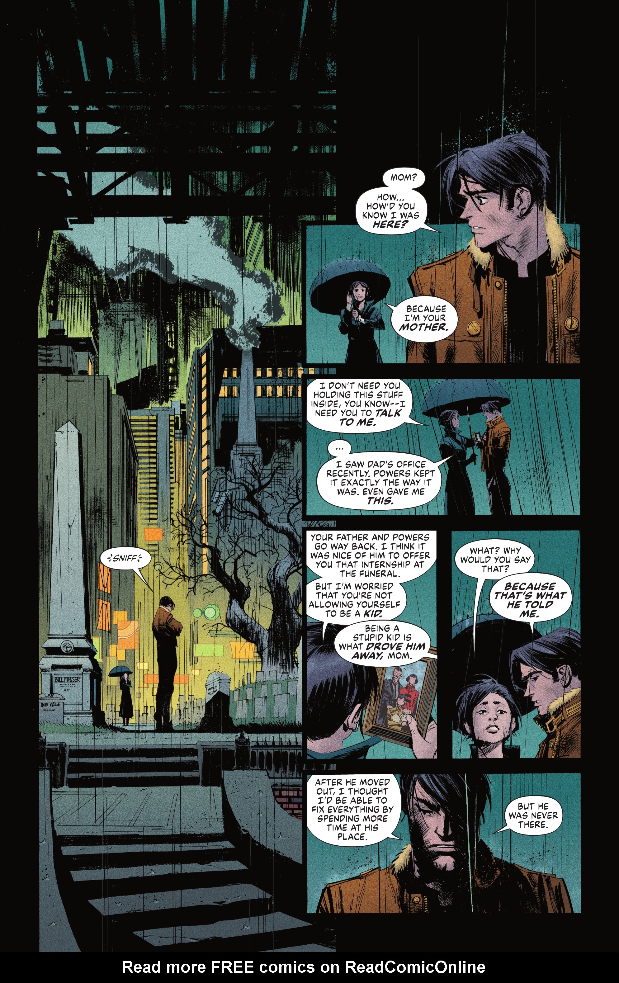 Read online Batman: Beyond the White Knight comic -  Issue #4 - 21