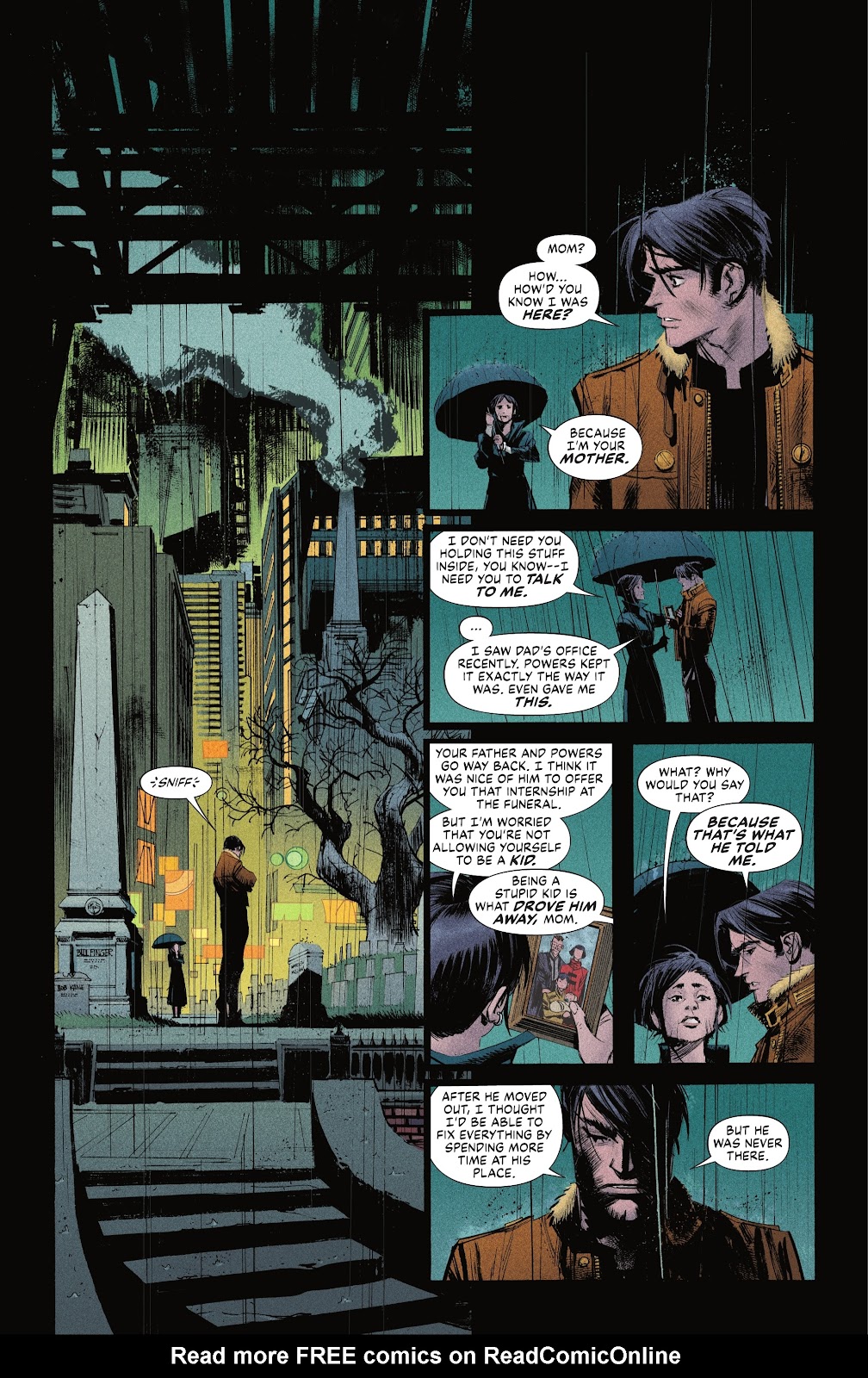 Batman: Beyond the White Knight issue 4 - Page 21