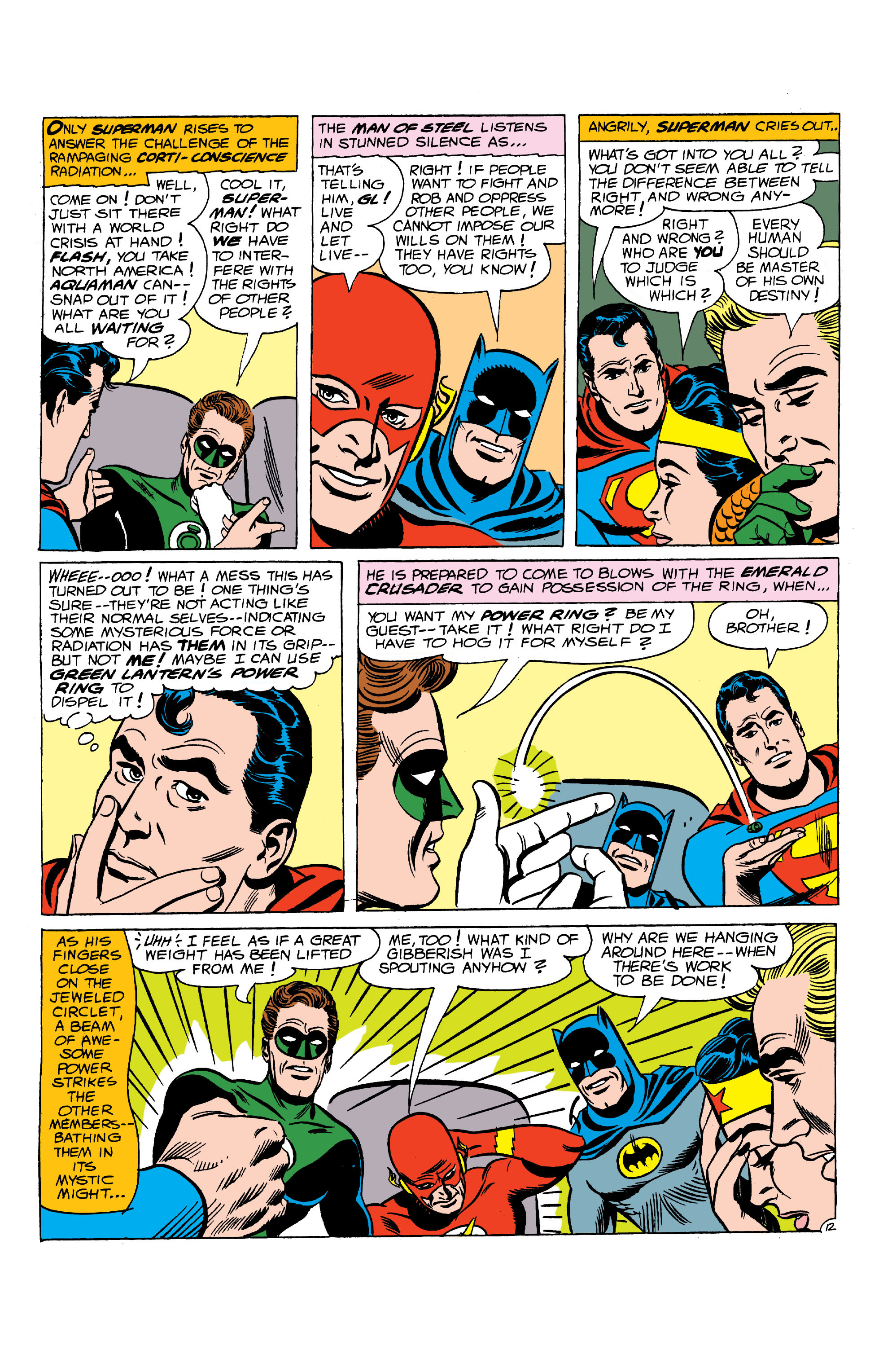 Read online Justice League of America (1960) comic -  Issue #40 - 13