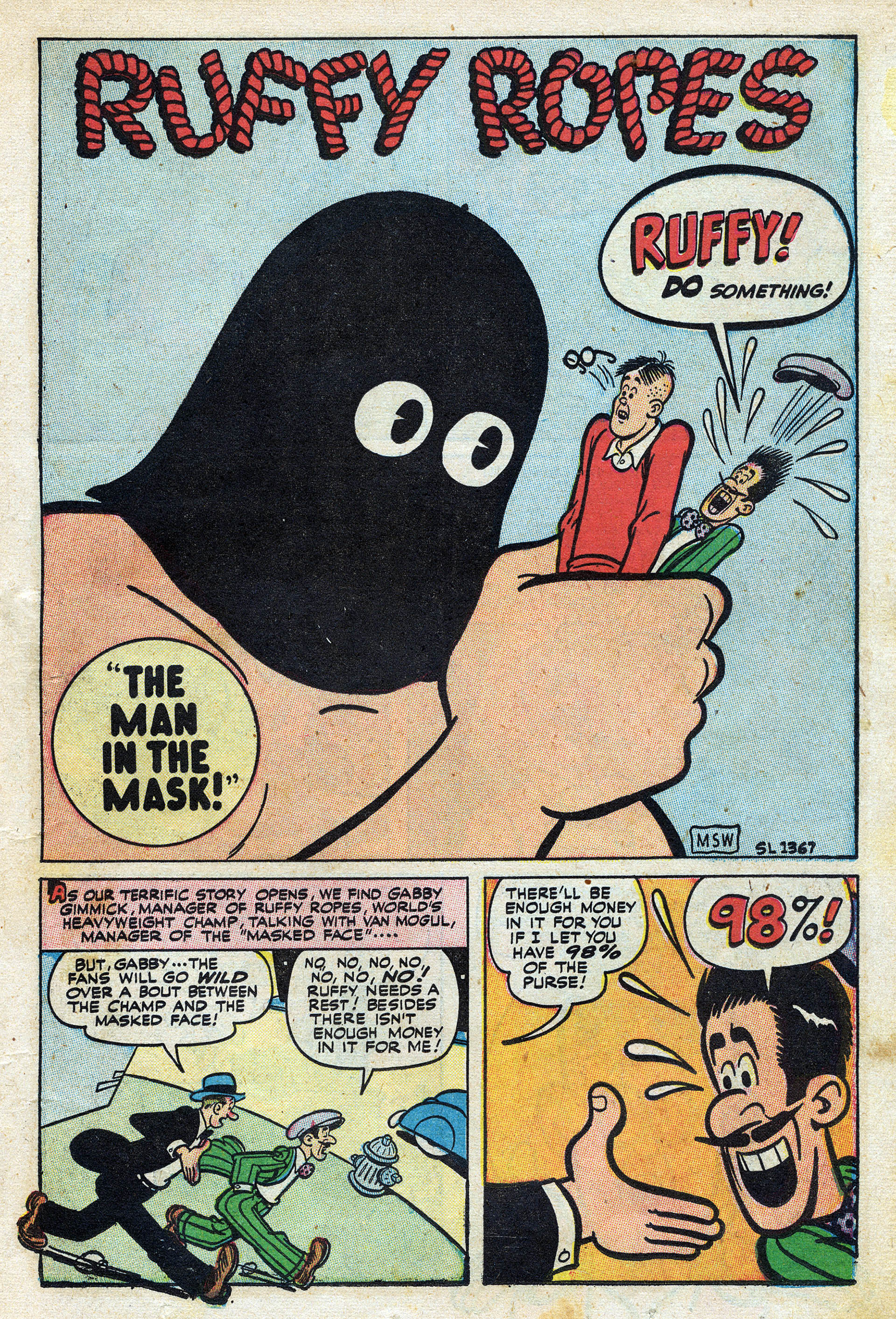 Read online Margie Comics comic -  Issue #36 - 19