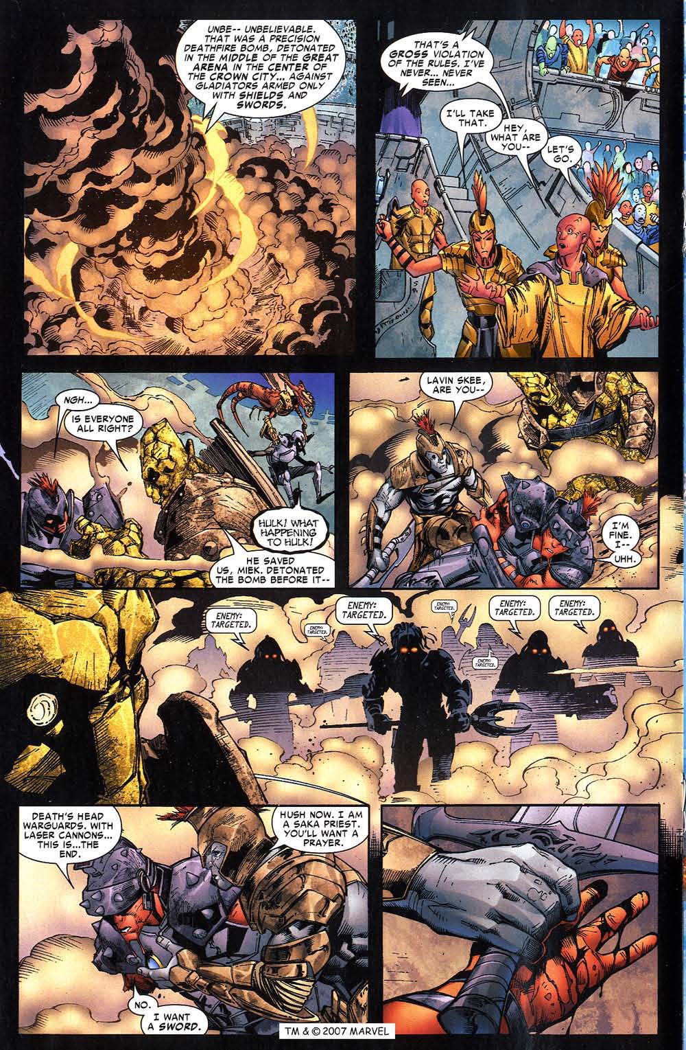Read online The Incredible Hulk (2000) comic -  Issue #94 - 18