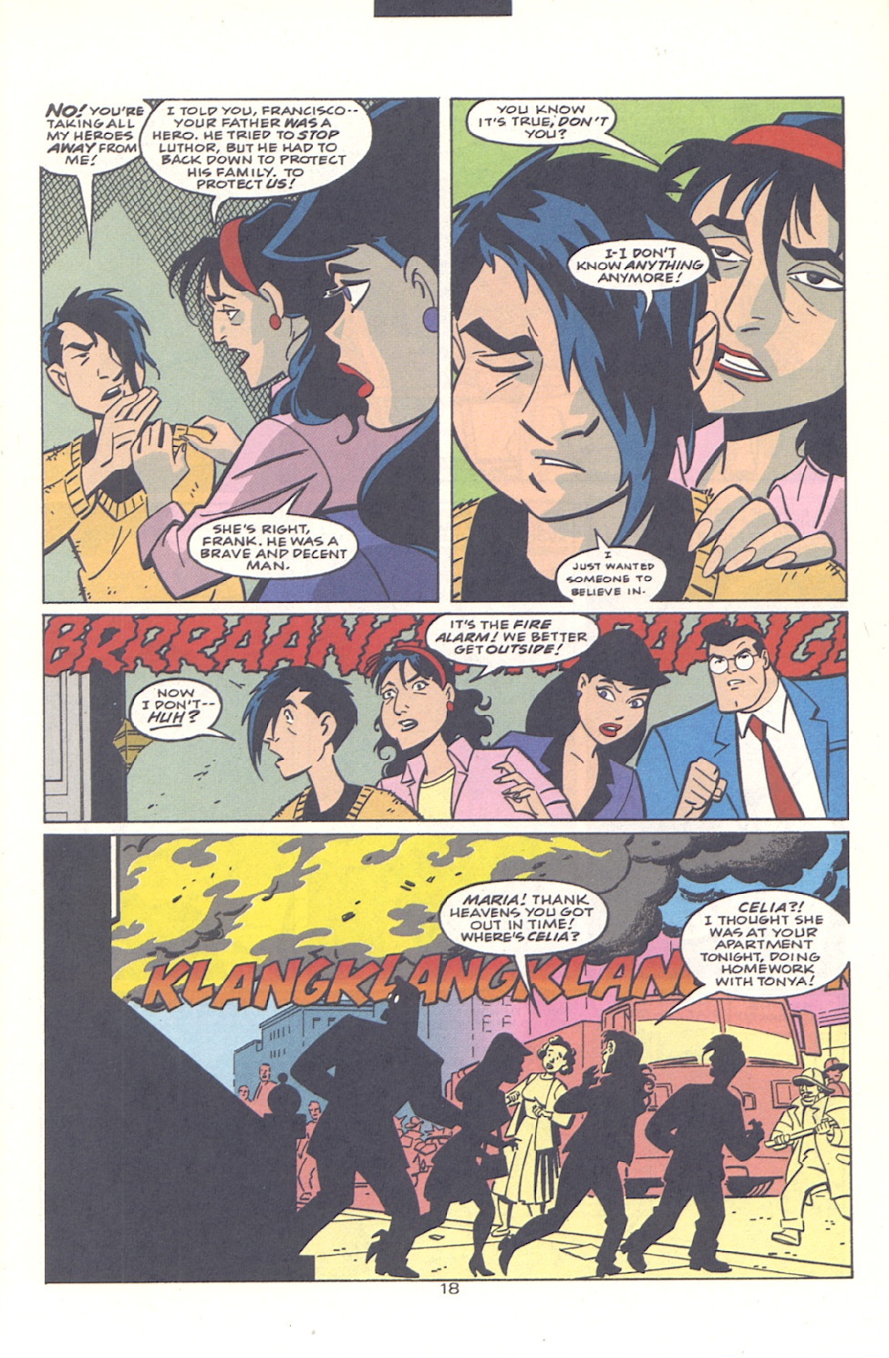 Read online Superman Adventures comic -  Issue #9 - 19