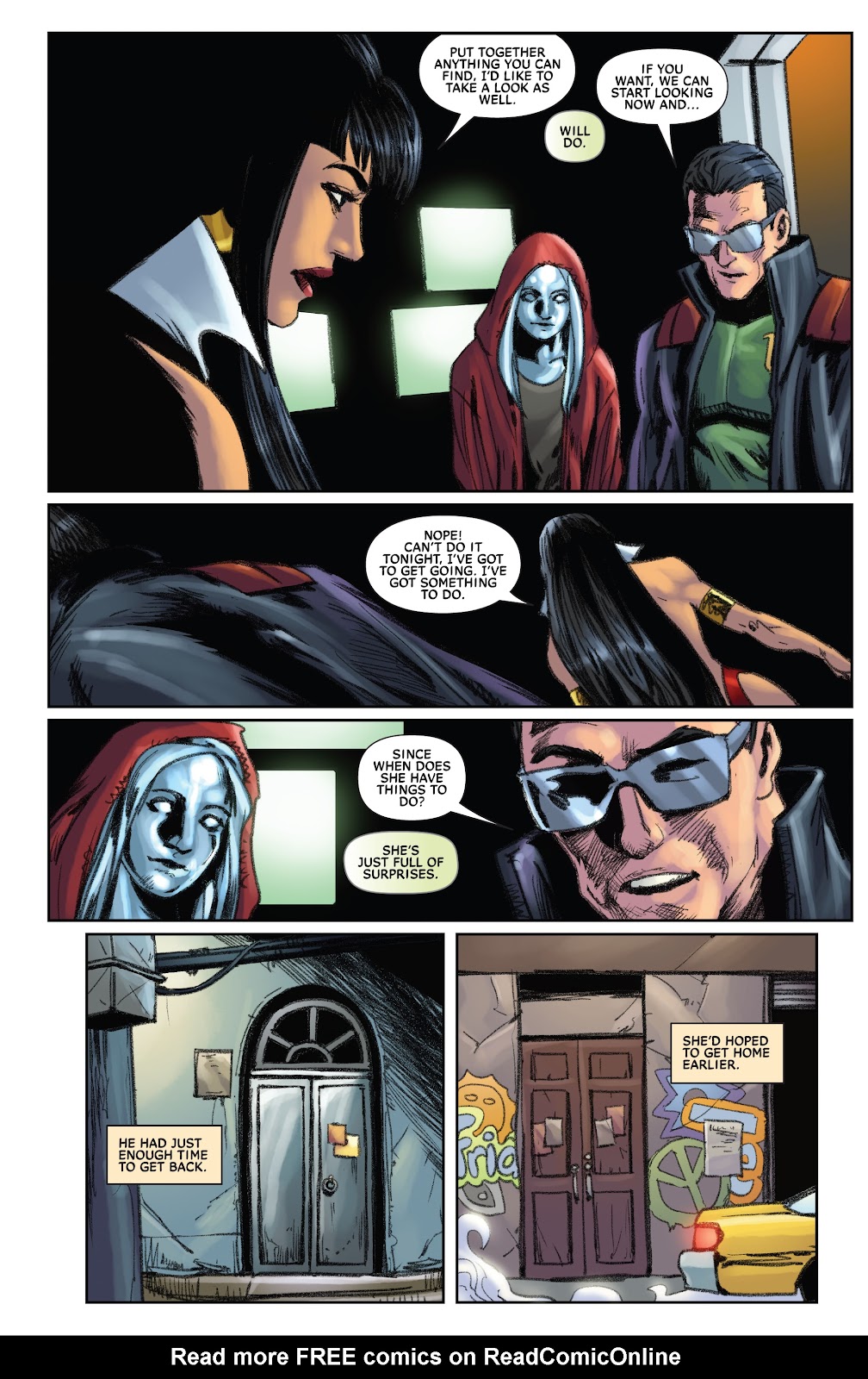 Vampirella Strikes (2022) issue 10 - Page 21