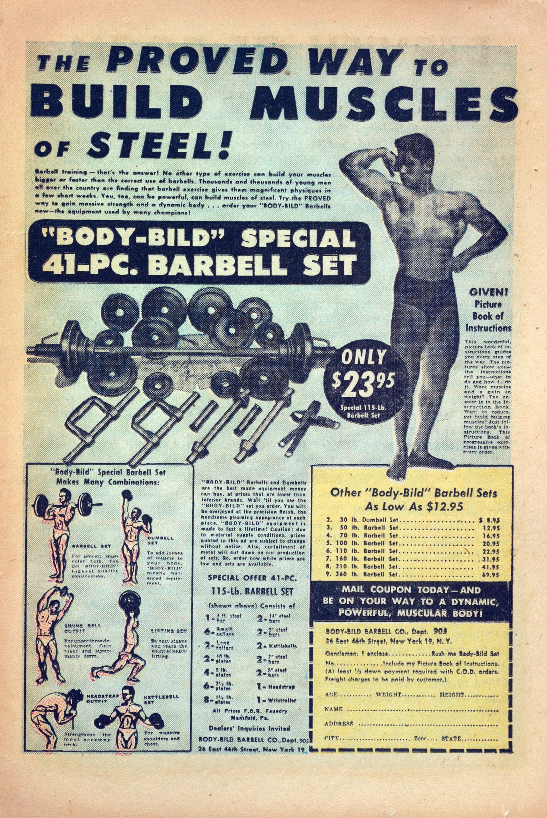 Read online Spellbound (1952) comic -  Issue #1 - 21