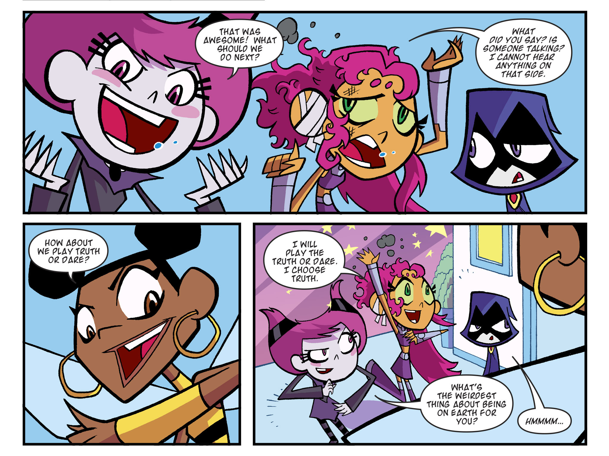 Read online Teen Titans Go! (2013) comic -  Issue #12 - 38