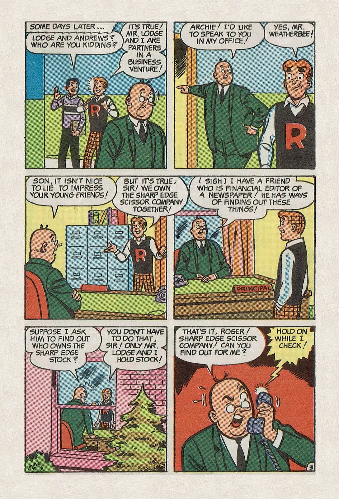 Archie's Story & Game Digest Magazine issue 21 - Page 125