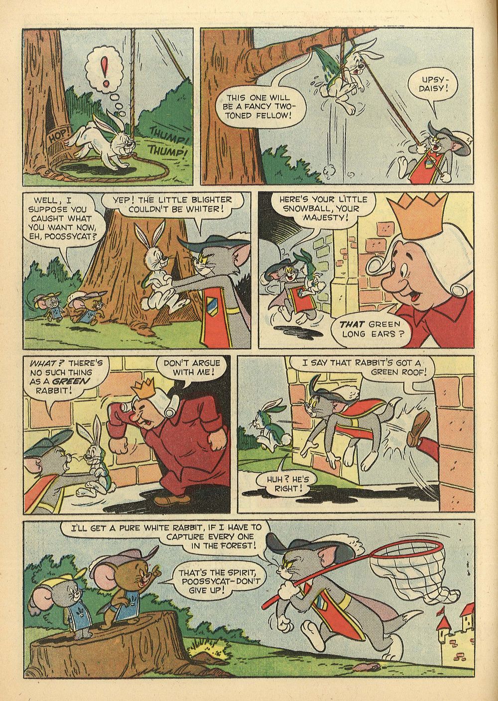 Read online M.G.M.'s Tom and Jerry's Winter Fun comic -  Issue #5 - 58