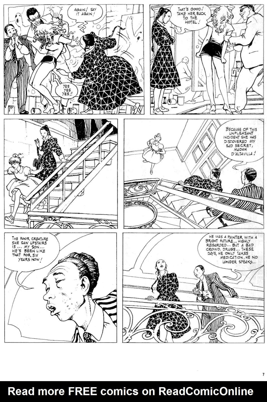 Read online Butterscotch: The Flavor of the Invisible comic - Issue #2