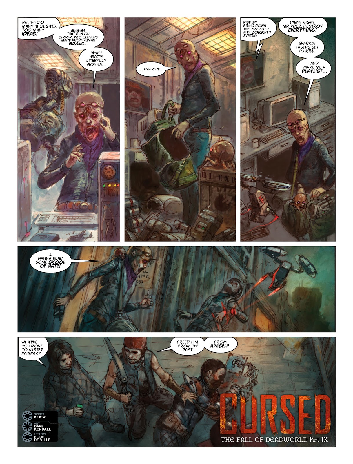 2000 AD issue 2031 - Page 26