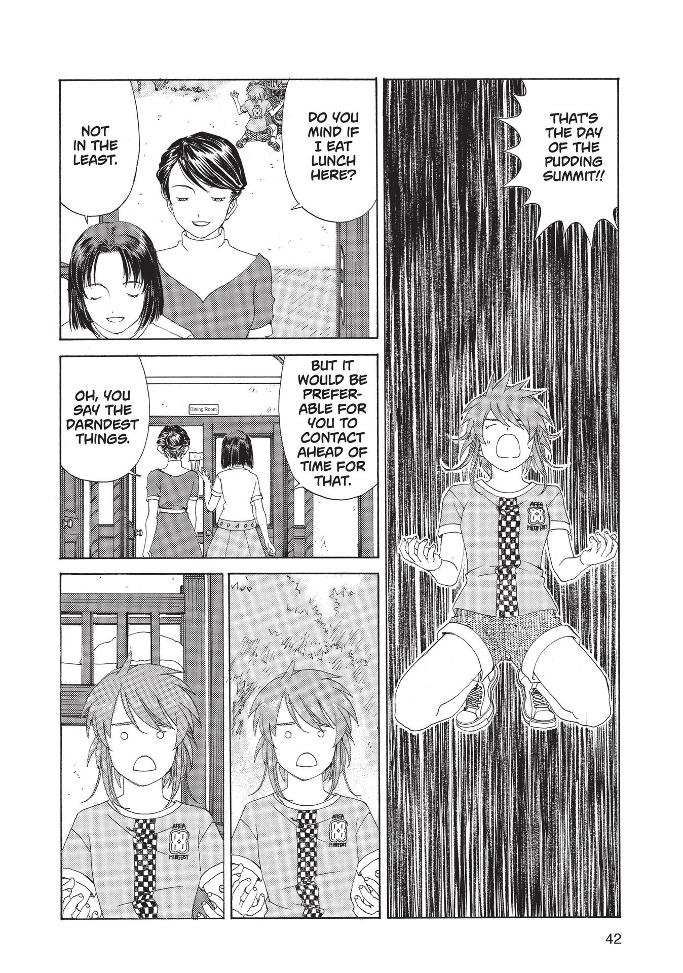 Read online Paradise Residence comic -  Issue #1 - 44