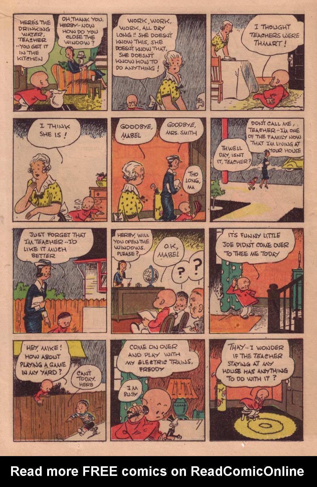 Read online Four Color Comics comic -  Issue #99 - 16