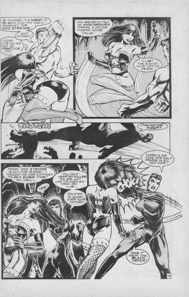 Read online Femforce comic -  Issue #35 - 15