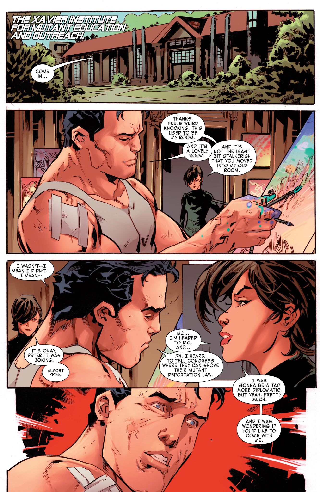 Read online X-Men: Gold comic -  Issue #9 - 5