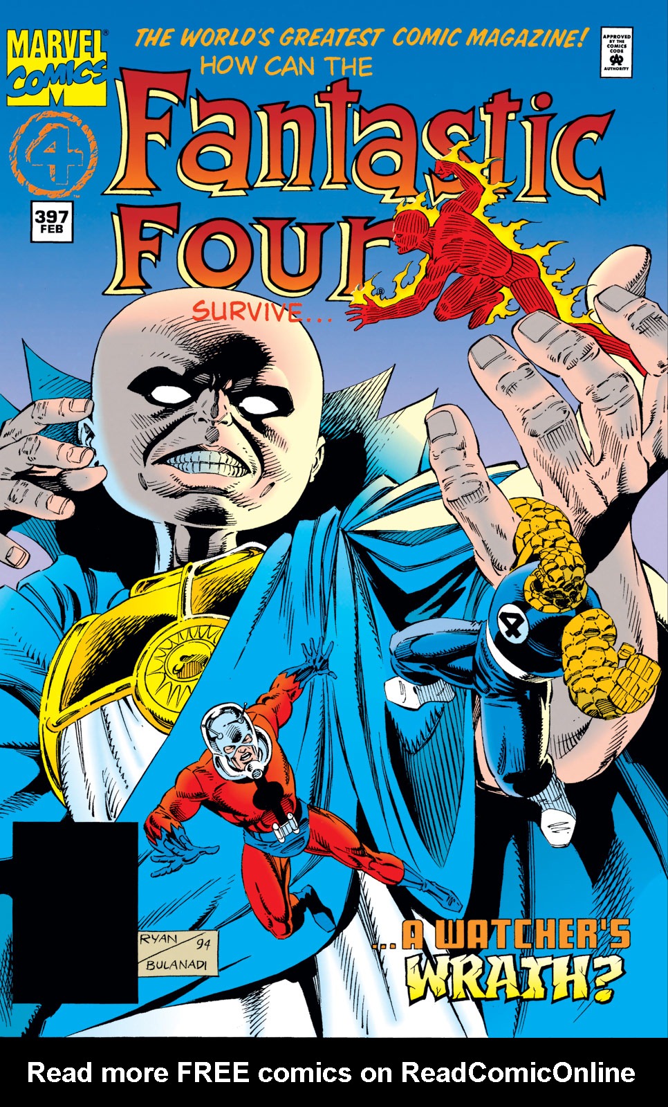 Read online Fantastic Four (1961) comic -  Issue #397 - 1