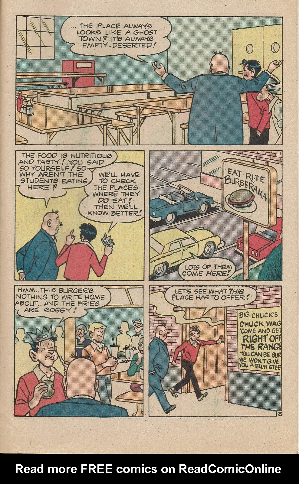 Read online Jughead (1965) comic -  Issue #344 - 31