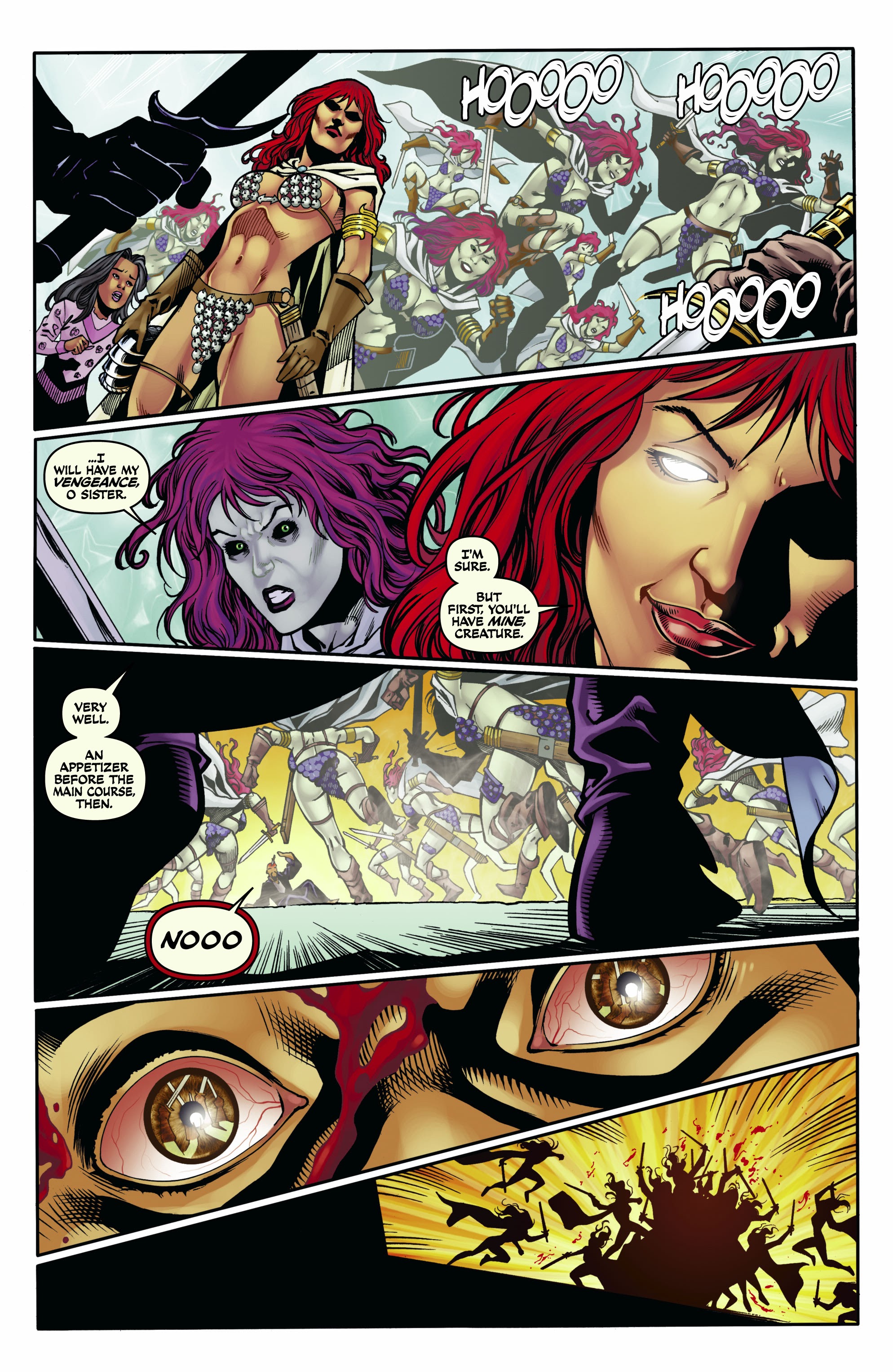 Read online Red Sonja Omnibus comic -  Issue # TPB 4 (Part 4) - 56