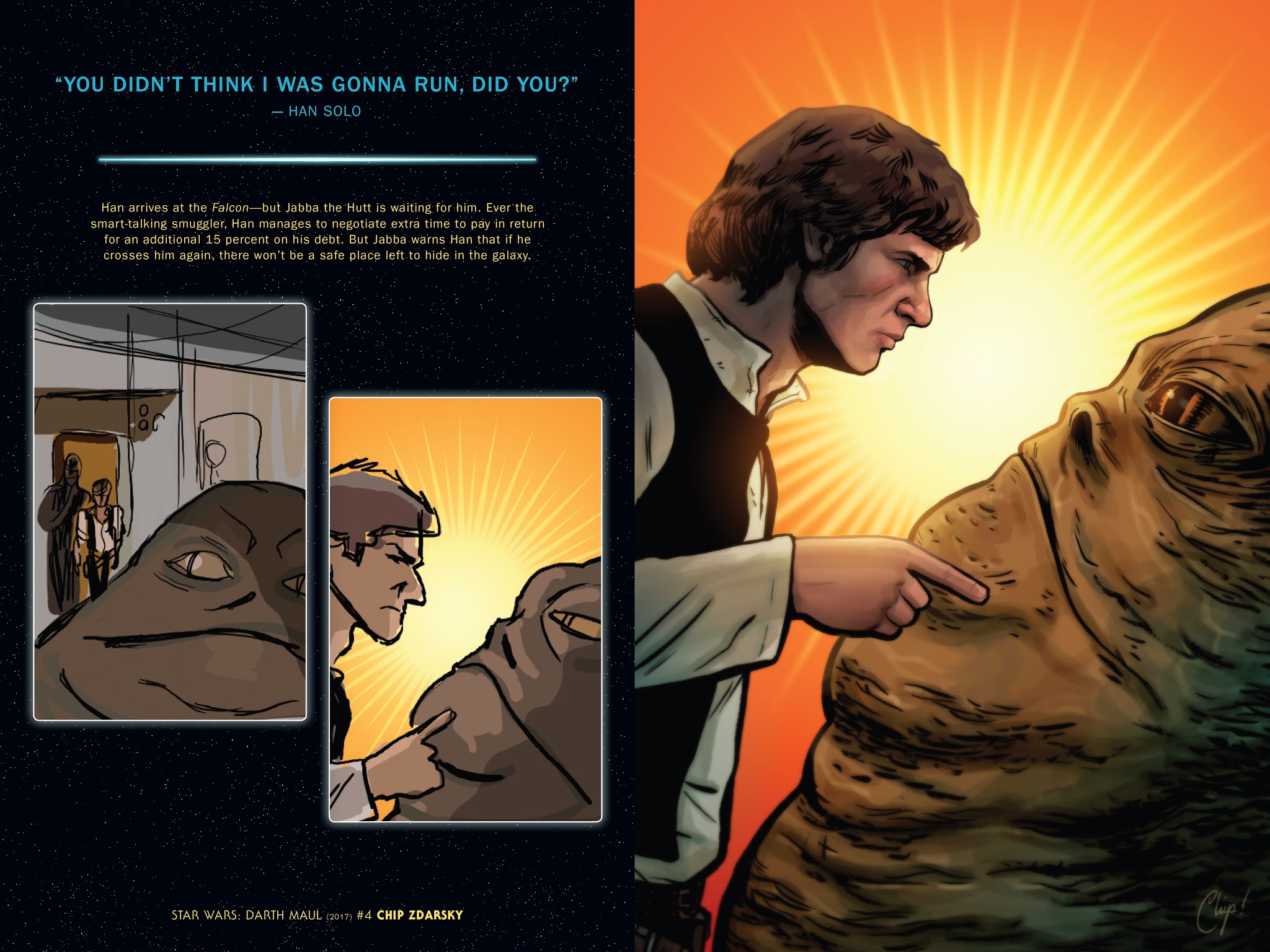 Read online Star Wars: A New Hope: The 40th Anniversary comic -  Issue # TPB - 24