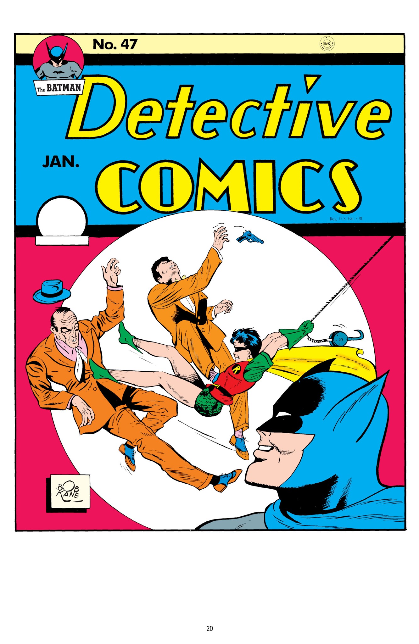 Read online Batman: The Golden Age Omnibus comic -  Issue # TPB 2 - 20