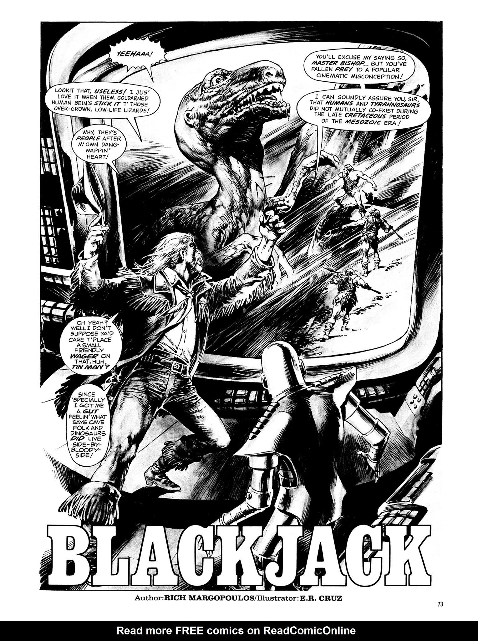 Read online Eerie Archives comic -  Issue # TPB 24 (Part 1) - 75