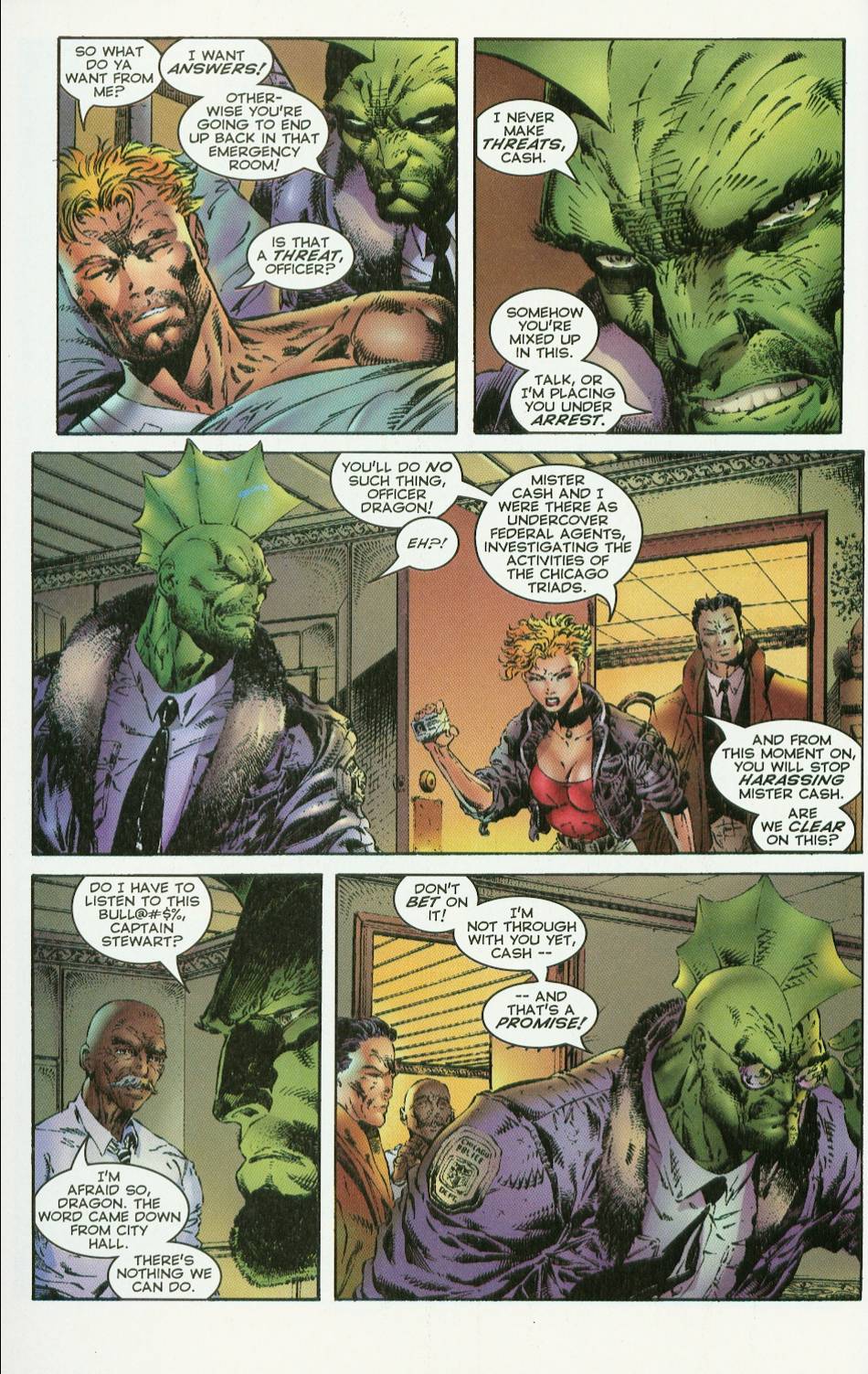 Read online The Savage Dragon (1993) comic -  Issue #13a - 12