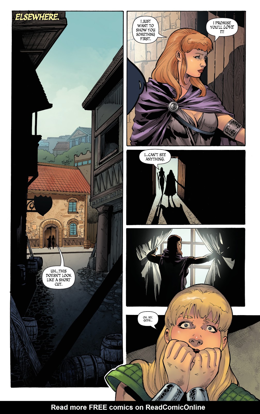 Xena: Warrior Princess (2018) issue TPB 2 - Page 88