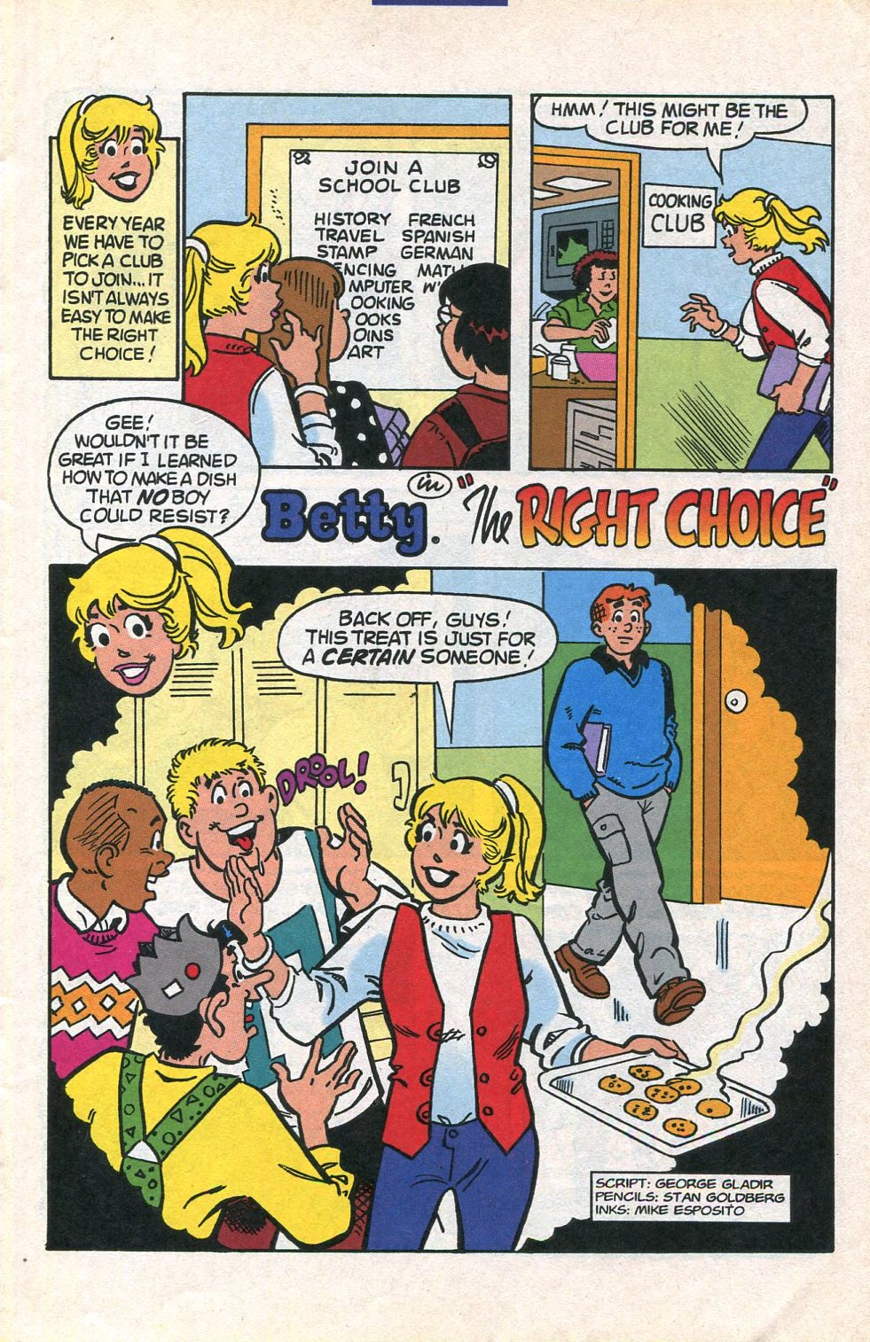 Read online Betty comic -  Issue #70 - 13