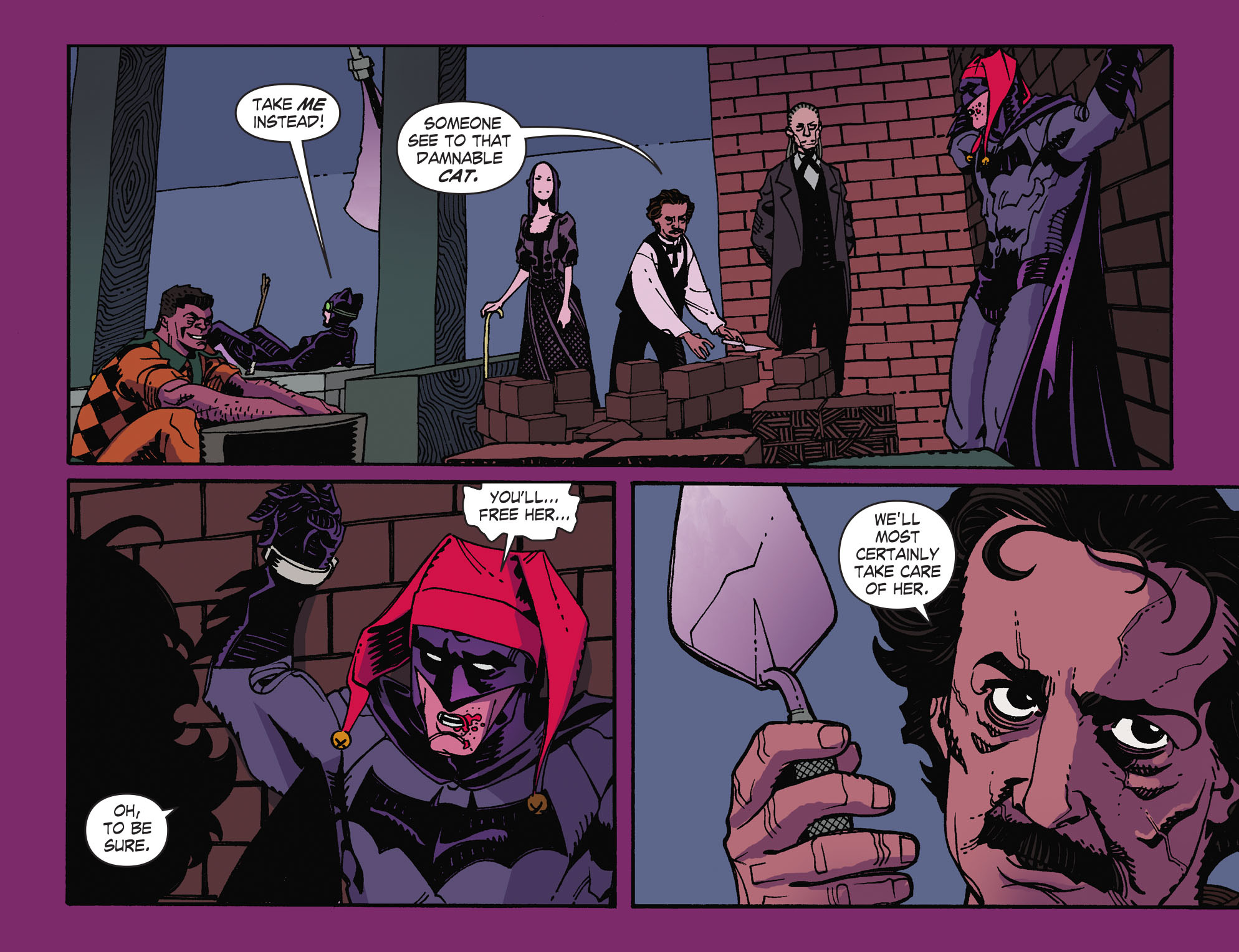 Read online Legends of the Dark Knight [I] comic -  Issue #81 - 18
