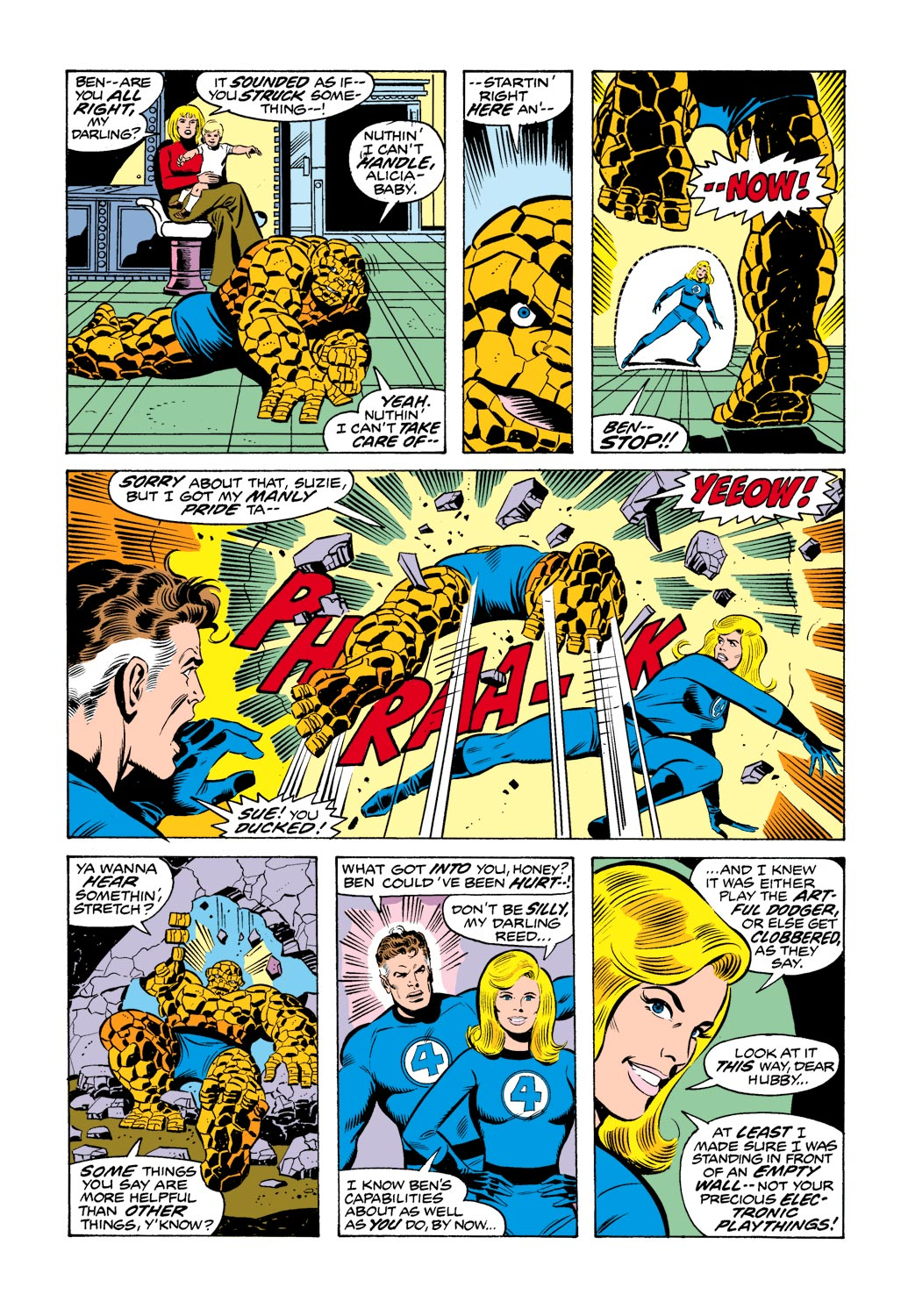 Read online Fantastic Four (1961) comic -  Issue #164 - 3