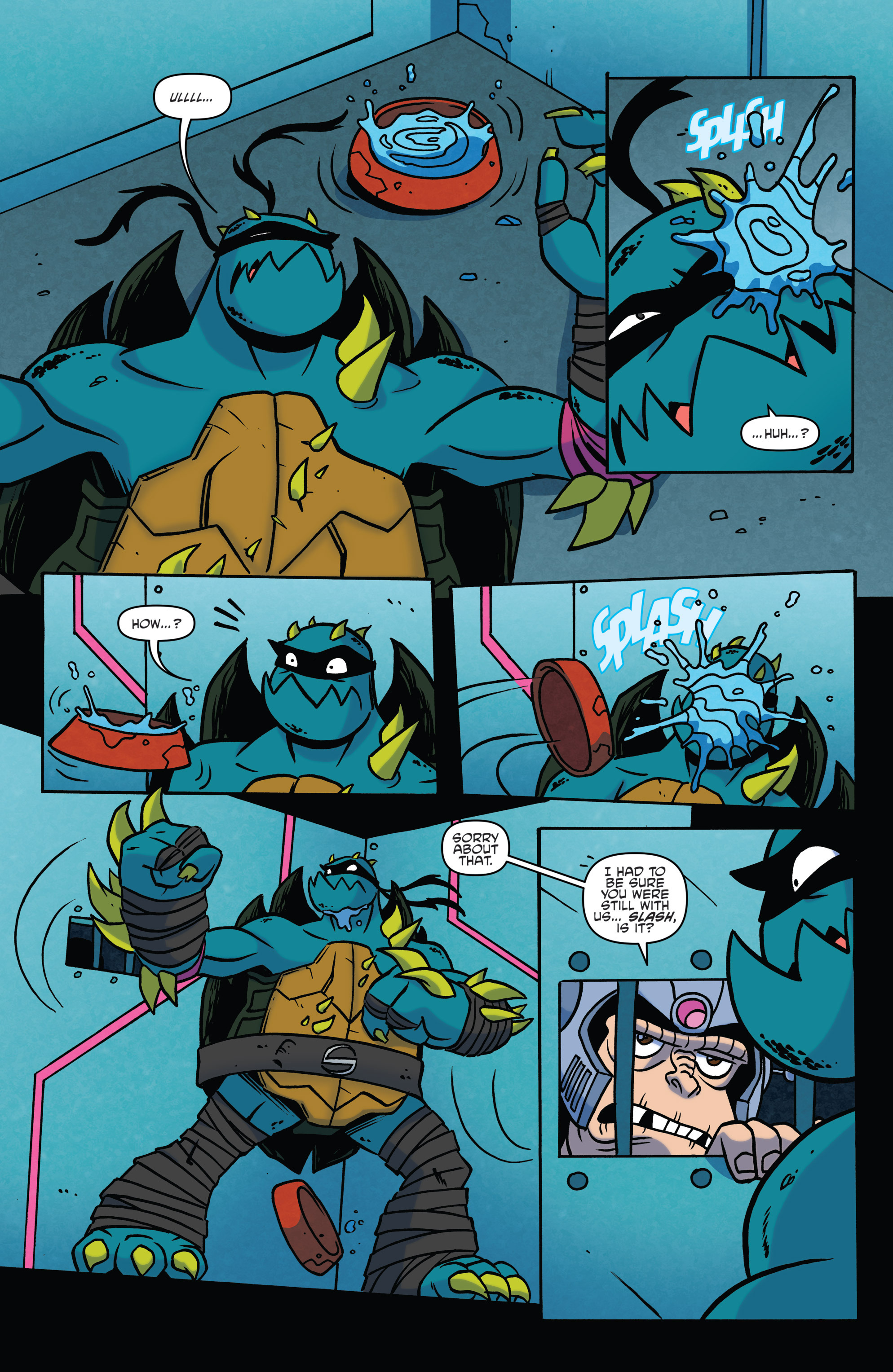 Read online Teenage Mutant Ninja Turtles Amazing Adventures comic -  Issue #4 - 6