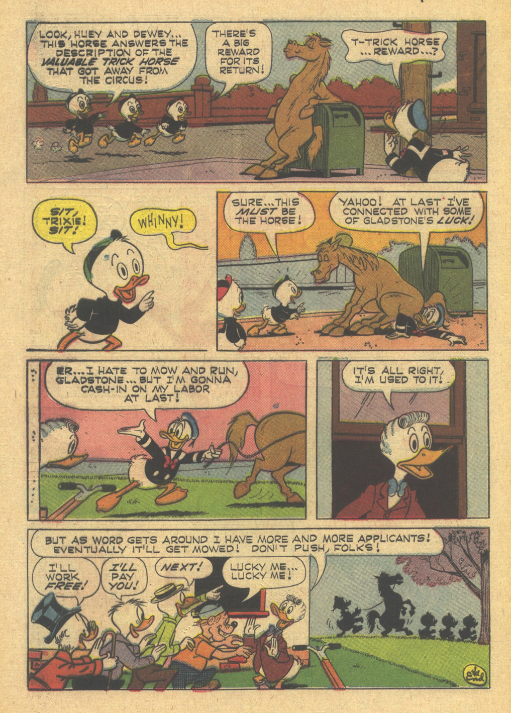 Read online Donald Duck (1962) comic -  Issue #113 - 32