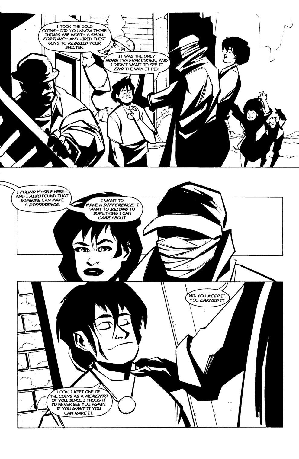 Read online The Nameless comic -  Issue #5 - 23