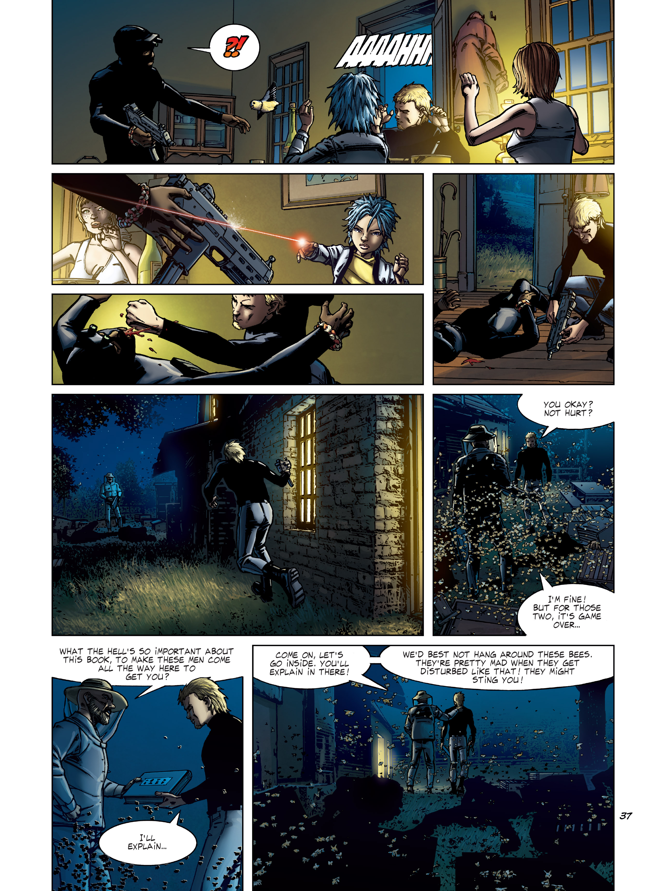 Read online Arctica comic -  Issue #6 - 39