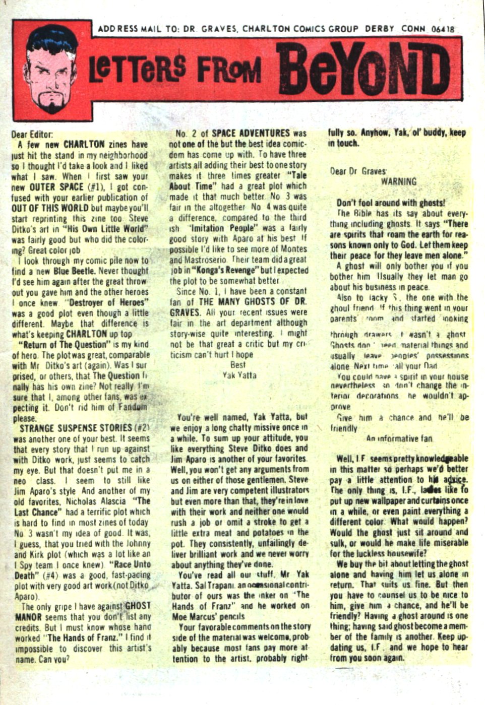 Read online The Many Ghosts of Dr. Graves comic -  Issue #13 - 33