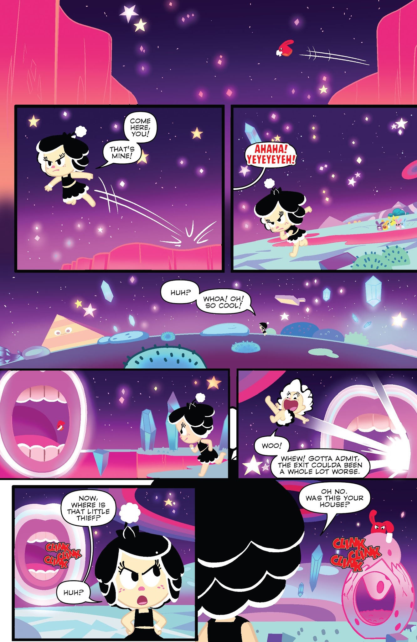 Read online Hanazuki: Full of Treasures comic -  Issue # _TPB - 13