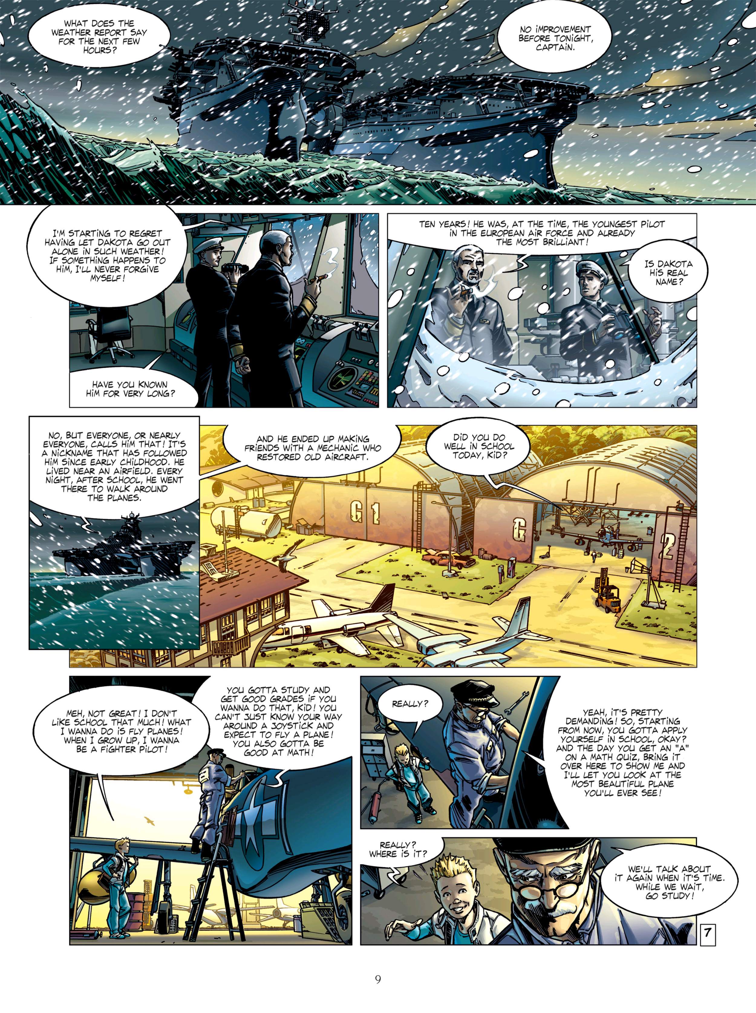 Read online Arctica comic -  Issue #1 - 9