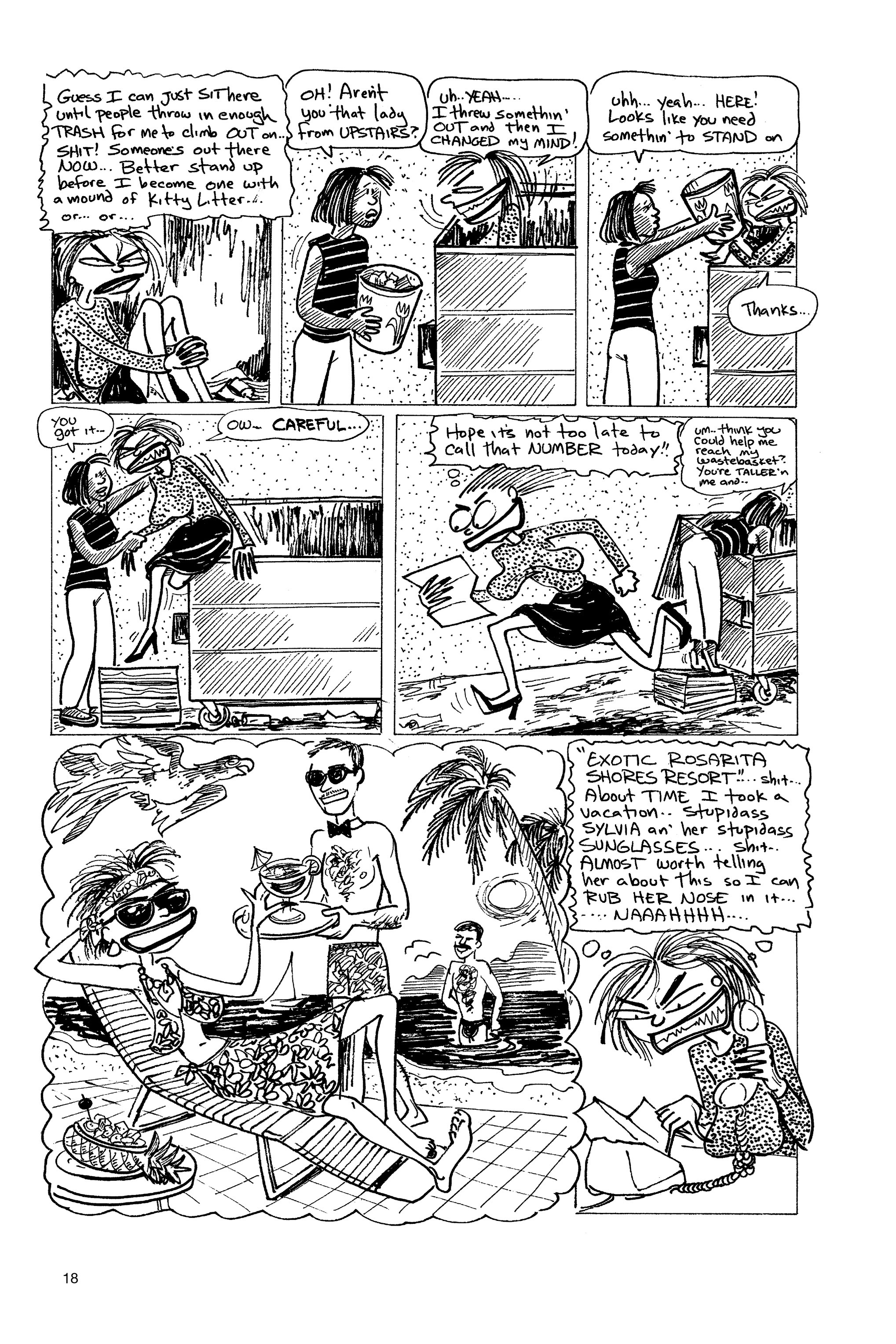 Read online Life's a Bitch: The Complete Bitchy Bitch Stories comic -  Issue # TPB (Part 1) - 16