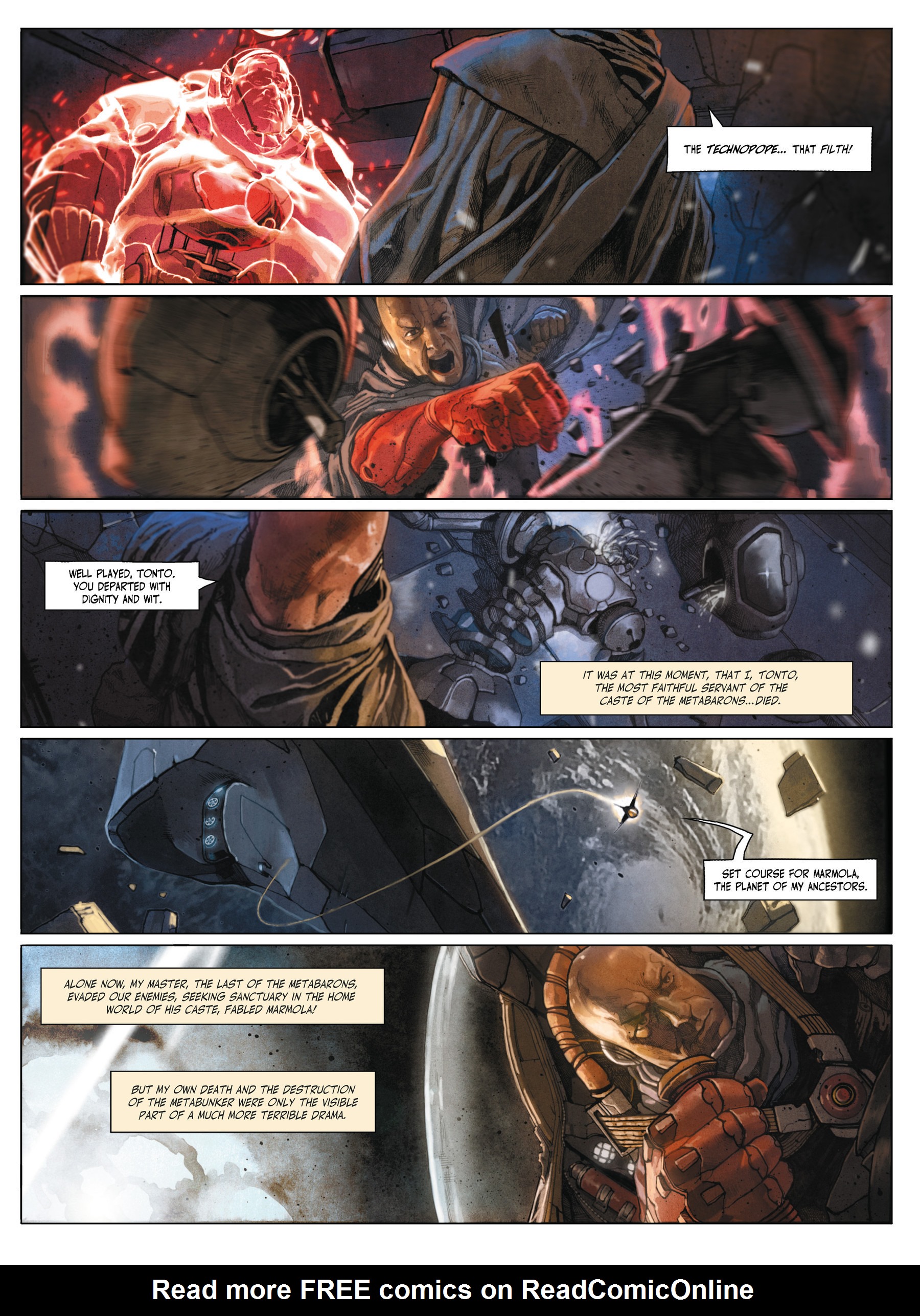 Read online The Metabaron comic -  Issue #1 - 8